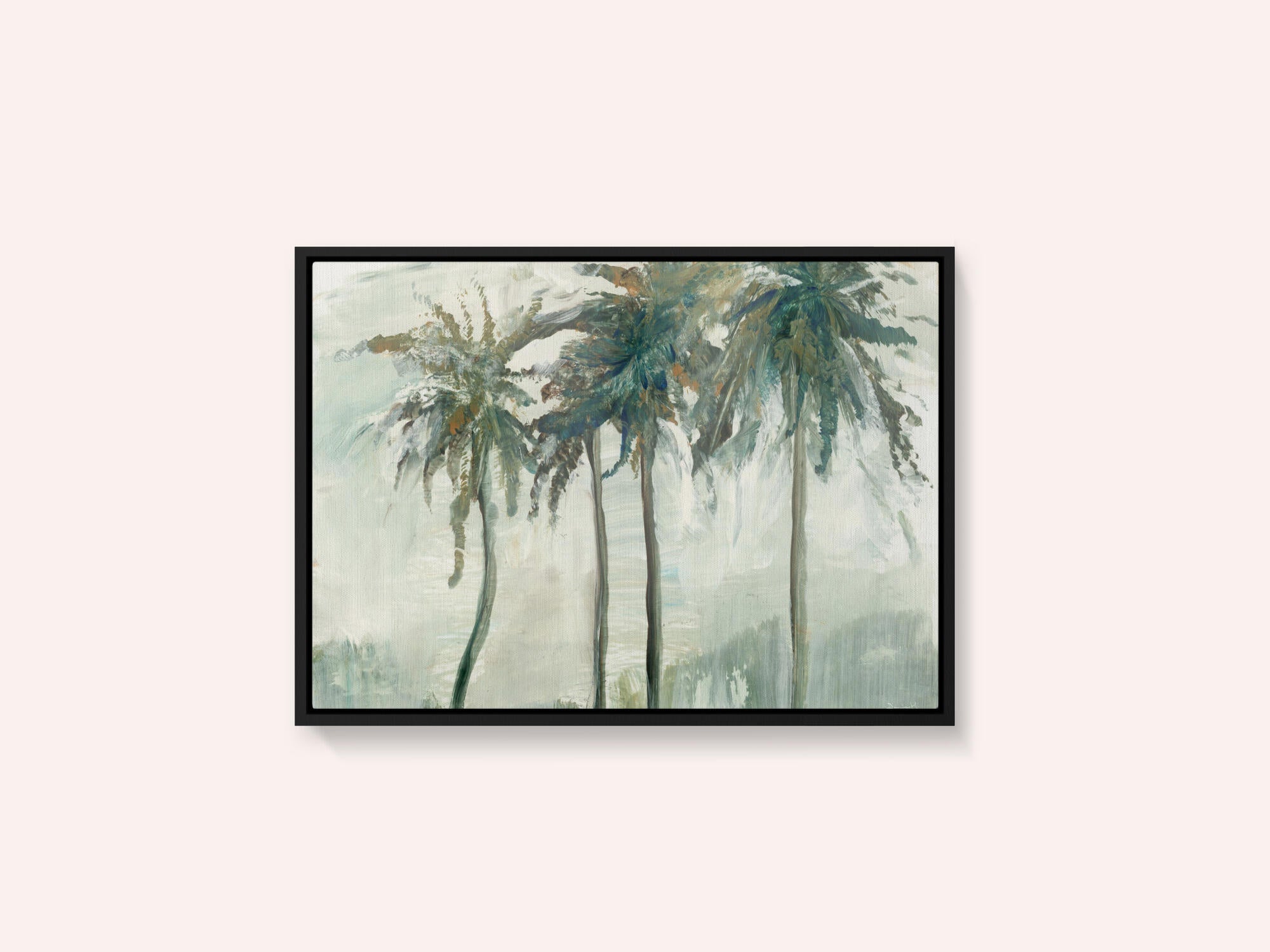 Windswept Palms