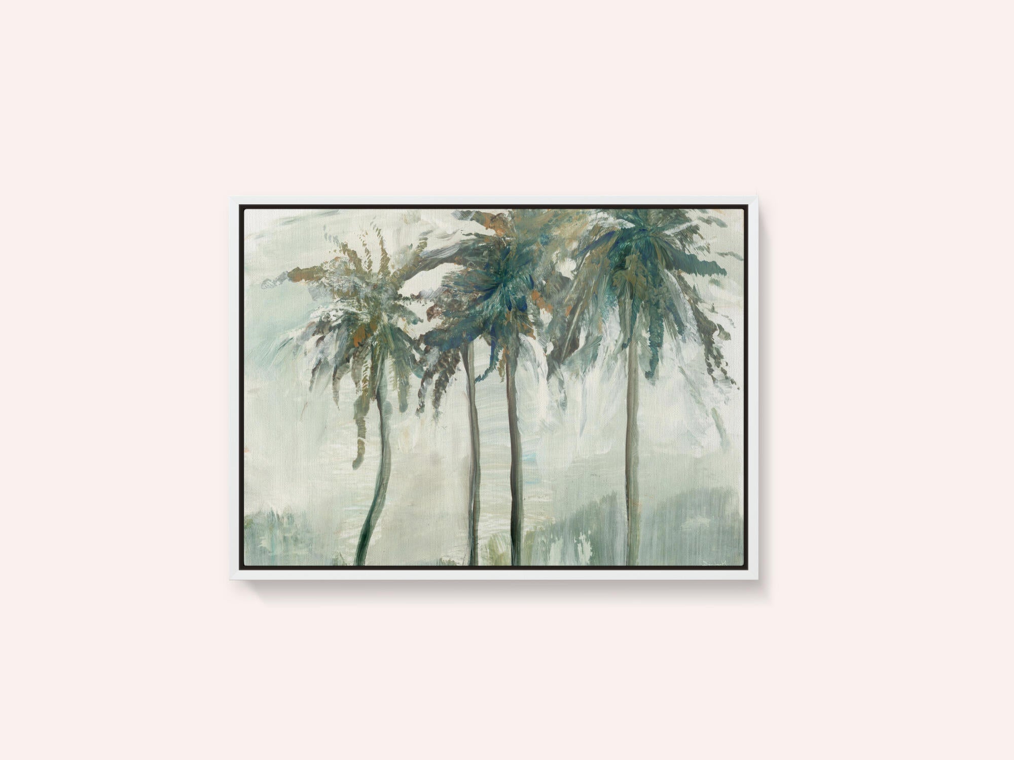 Windswept Palms