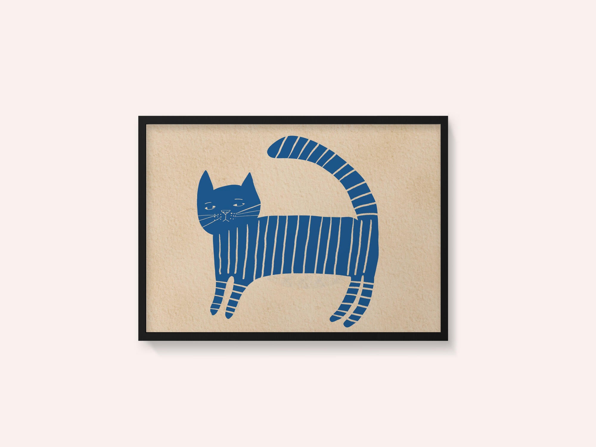 Blue cat nursery