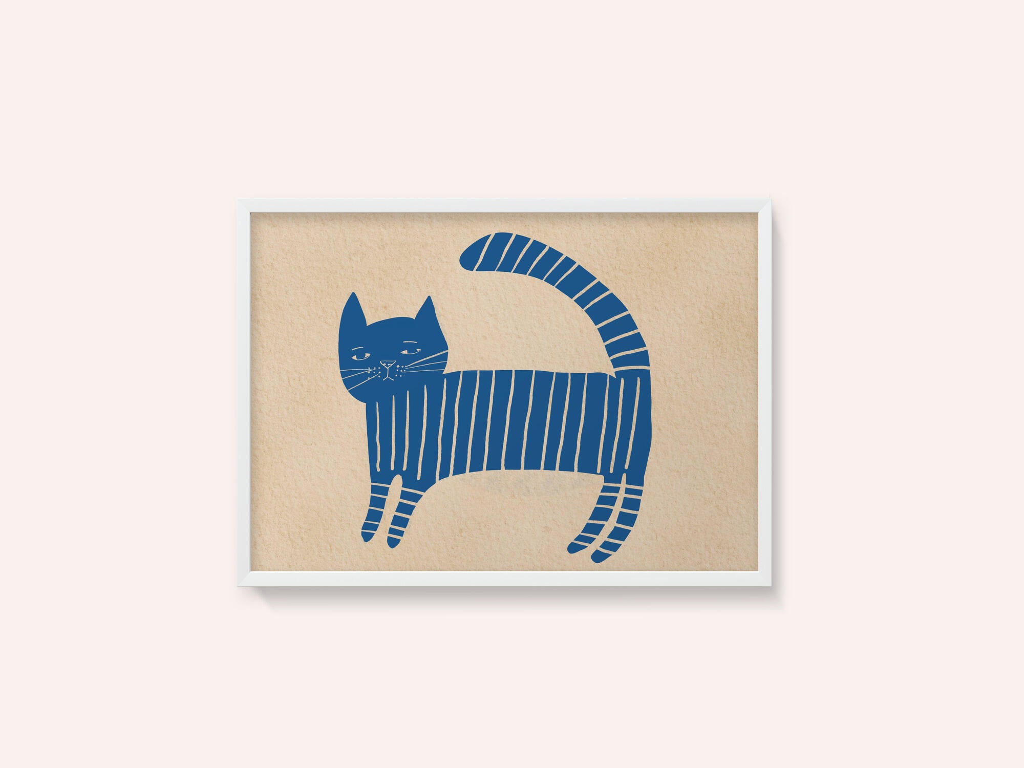 Blue cat nursery