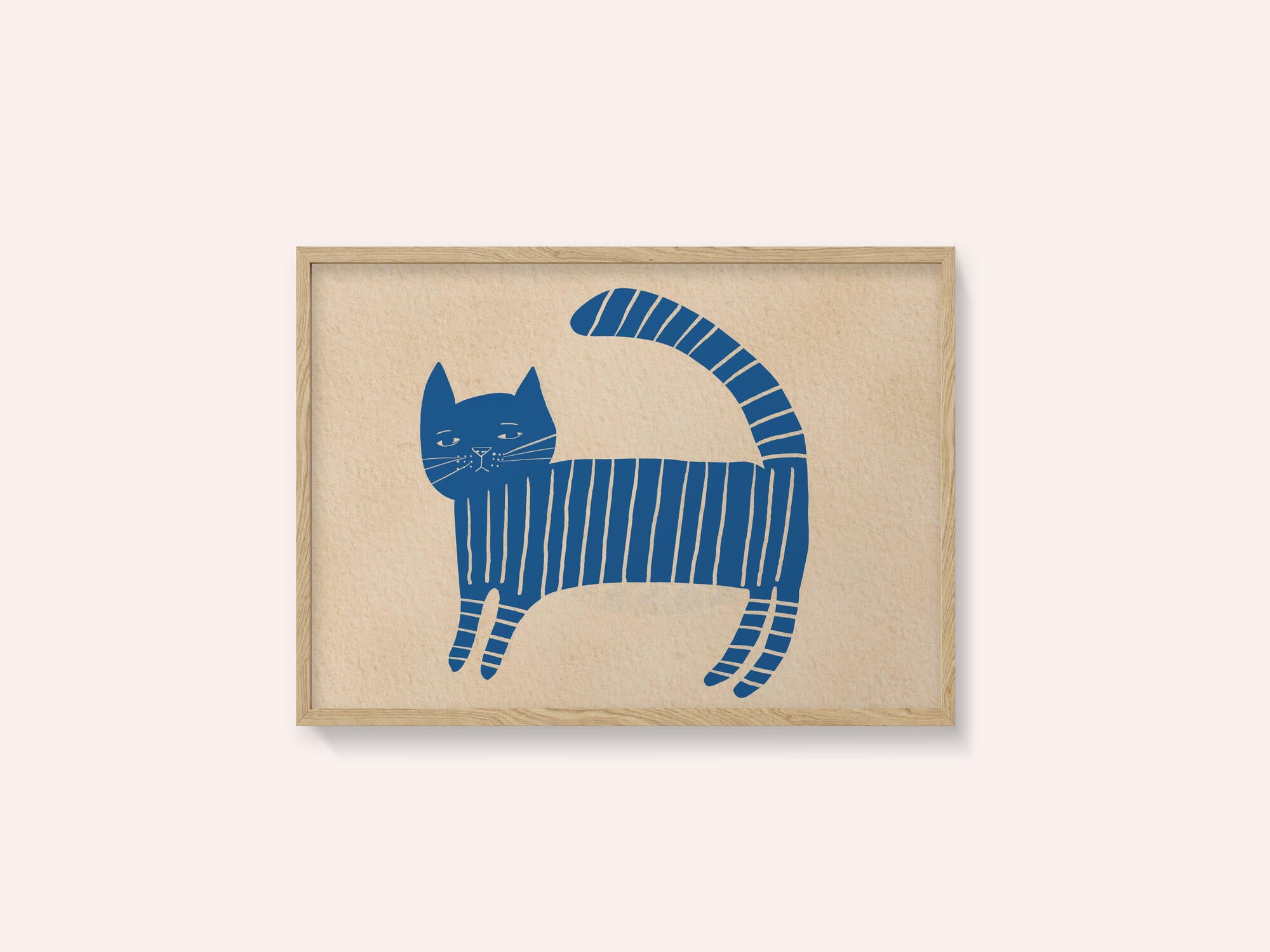 Blue cat nursery