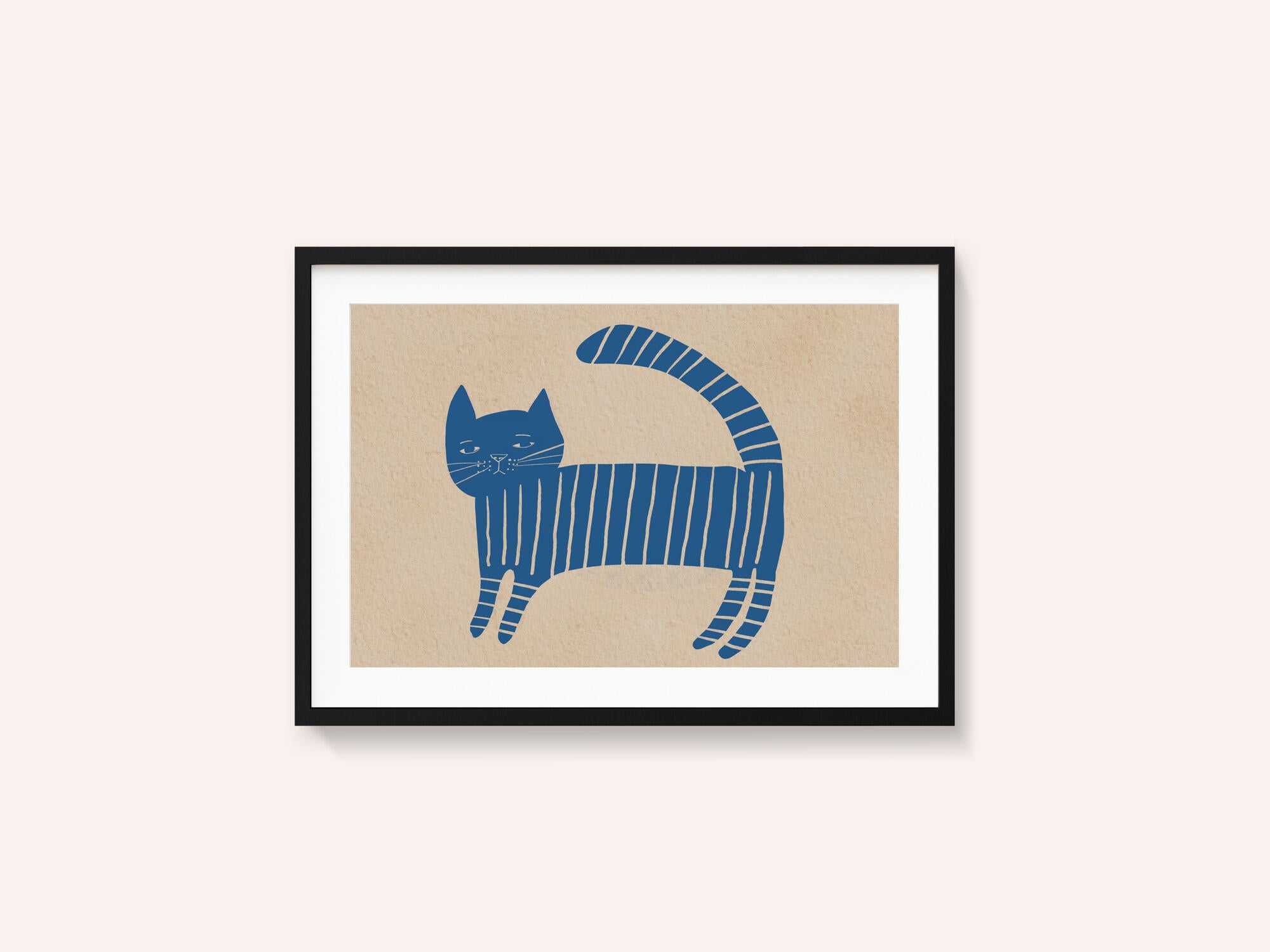 Blue cat nursery