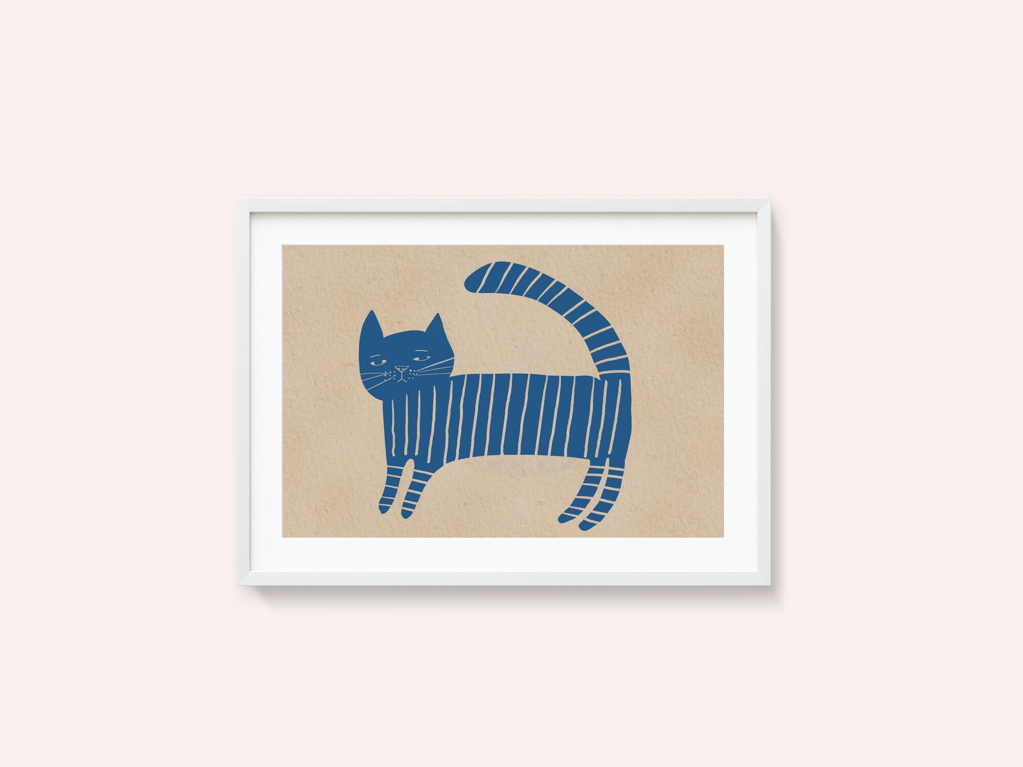 Blue cat nursery