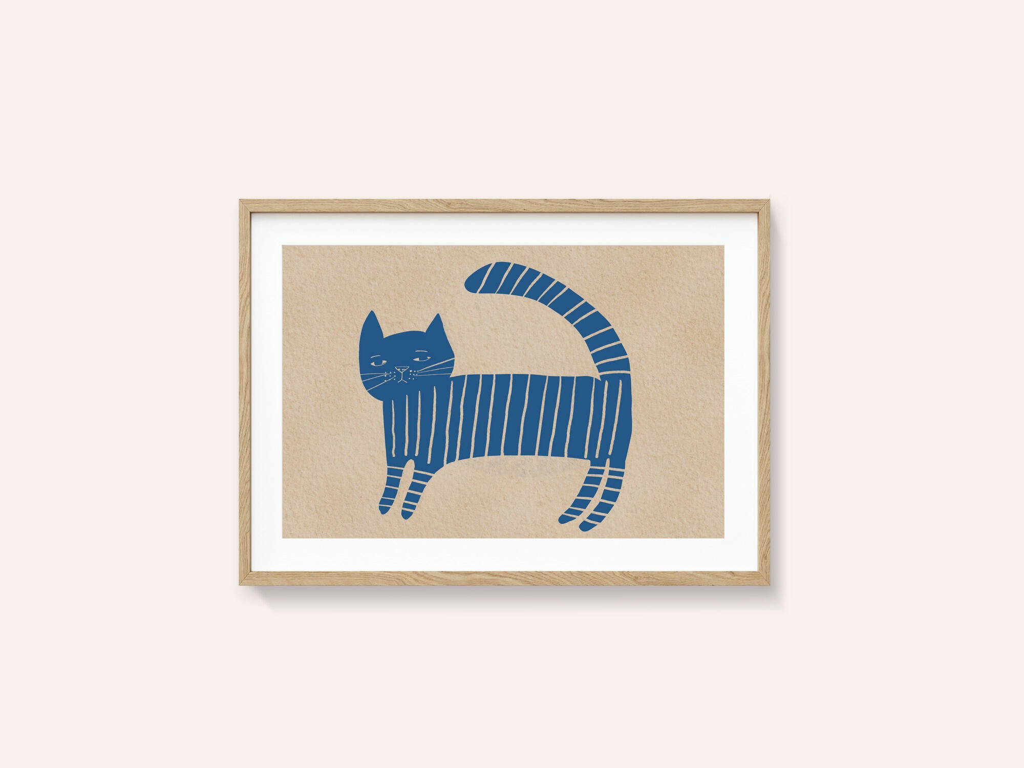 Blue cat nursery