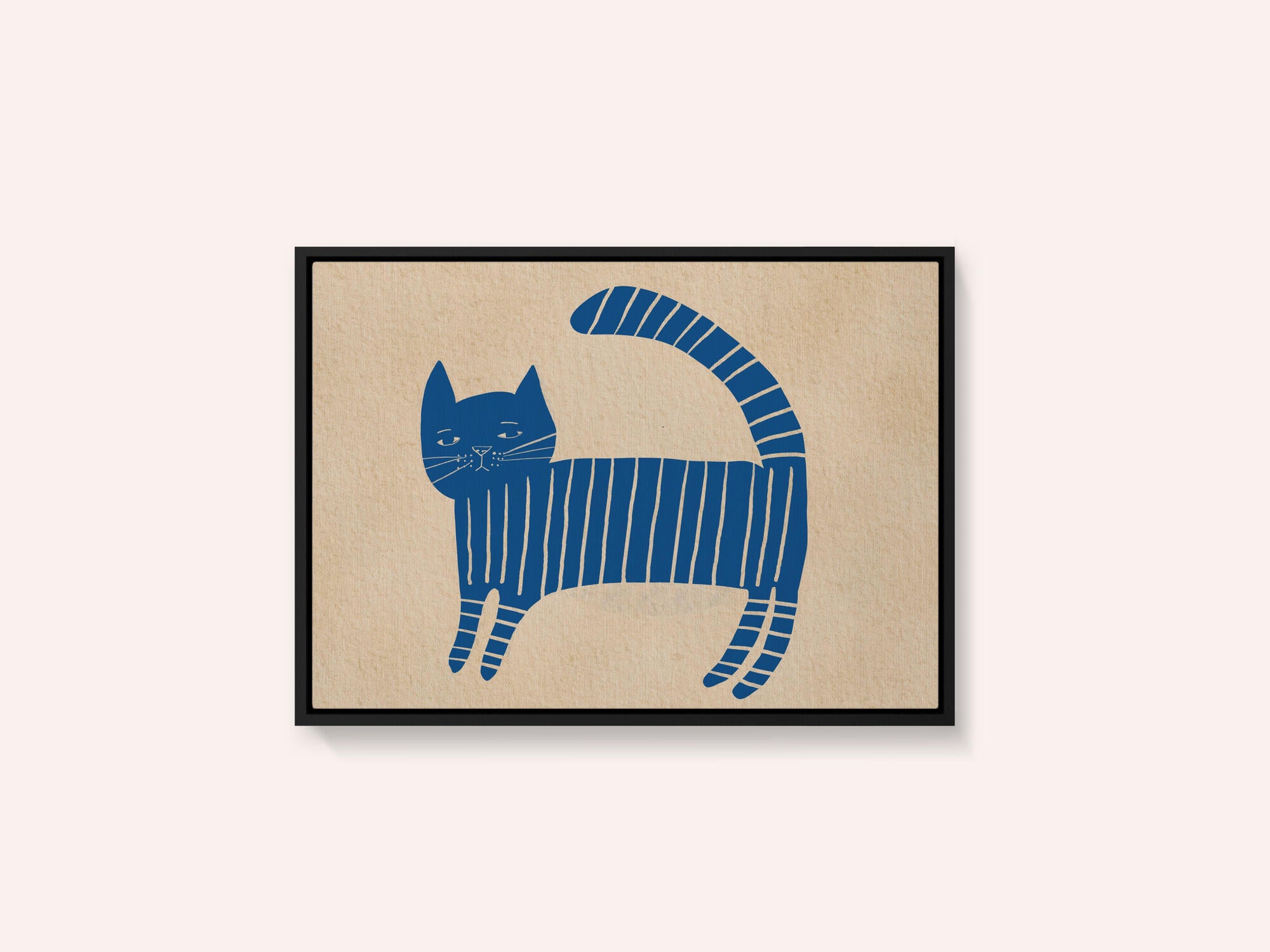 Blue cat nursery