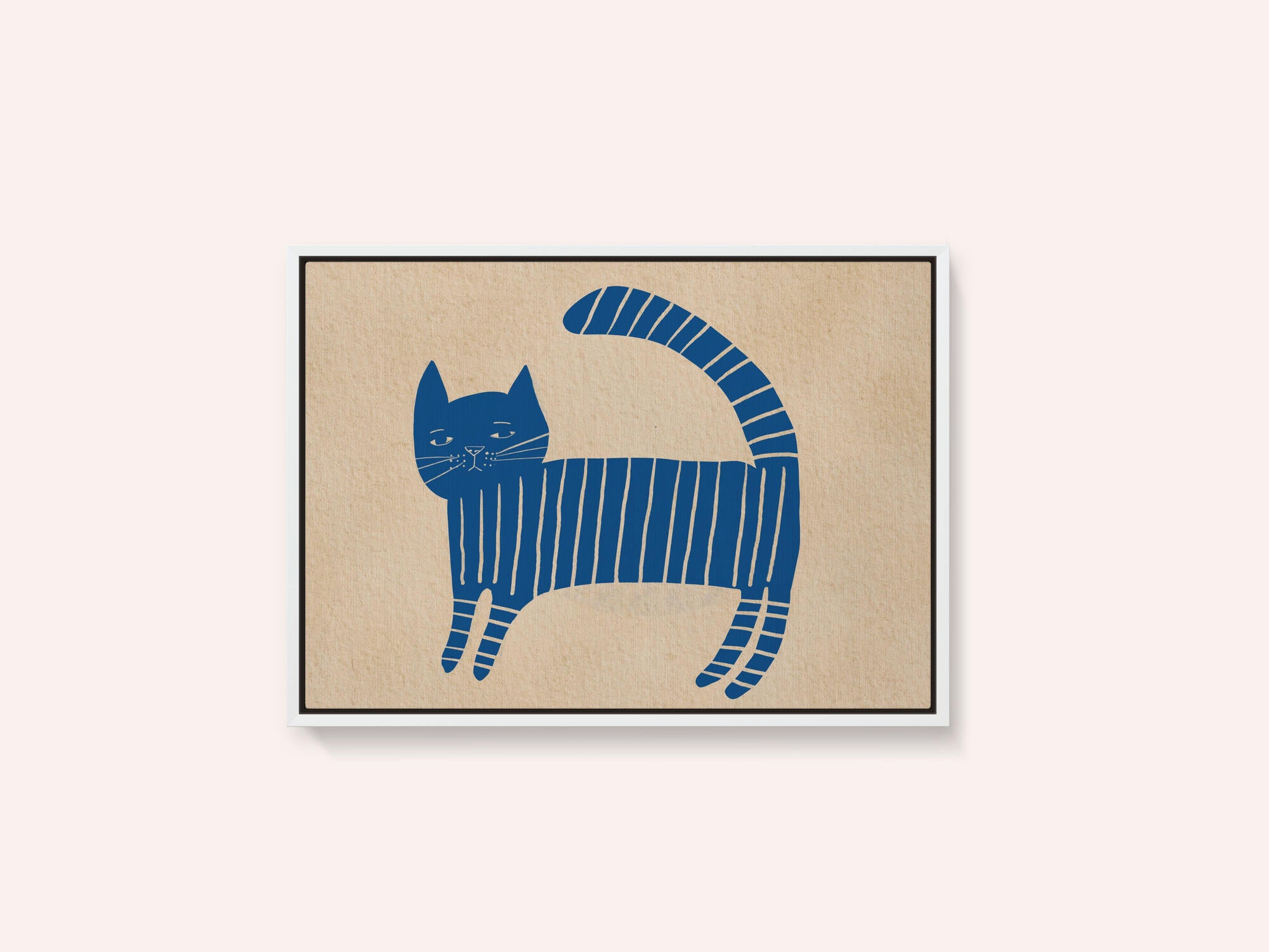 Blue cat nursery