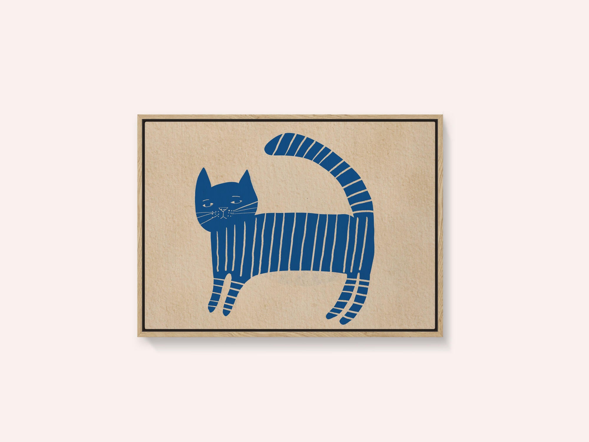 Blue cat nursery