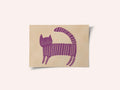 Mauve cat nursery