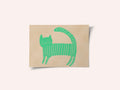 Green cat nursery