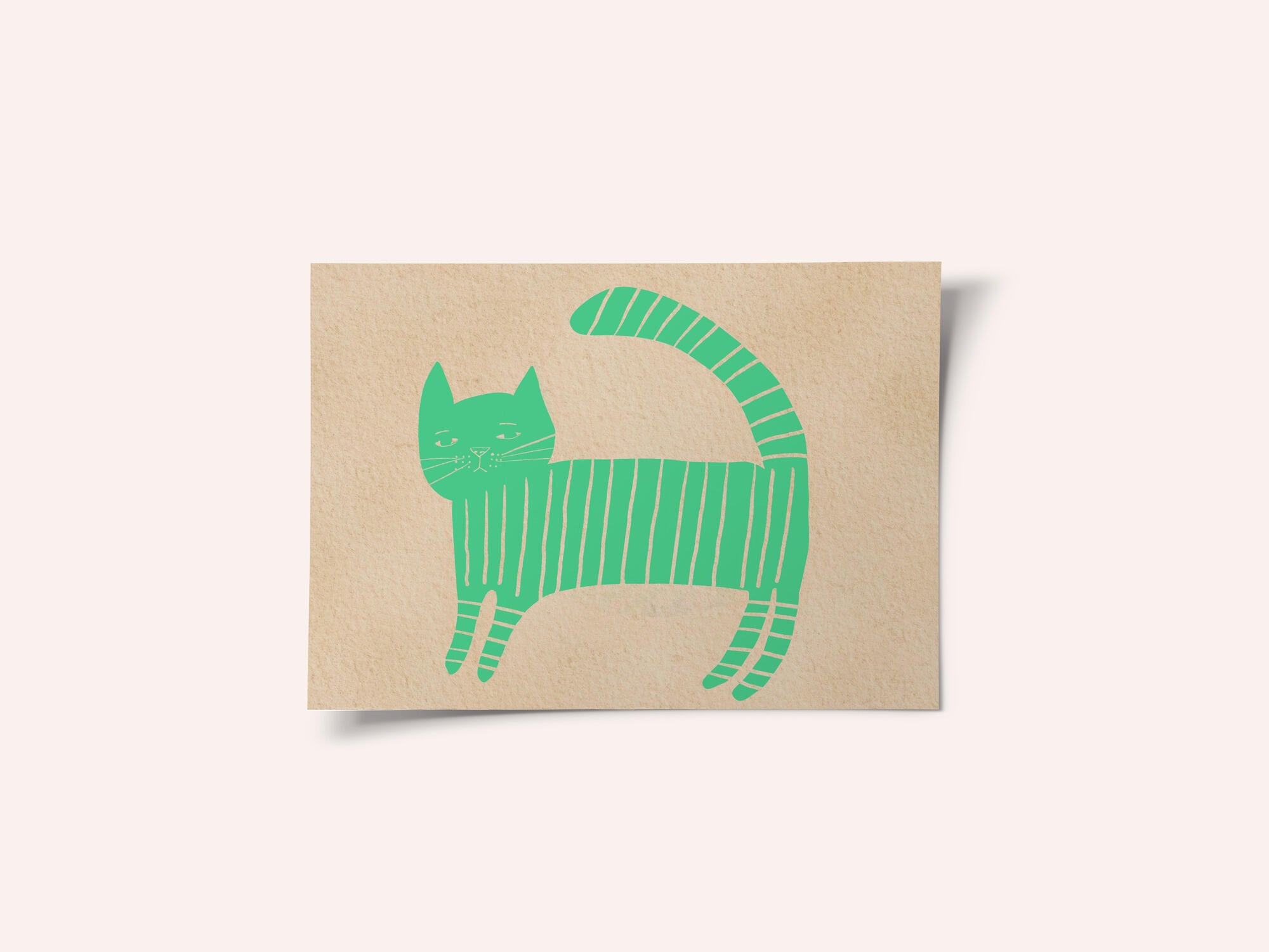 Green cat nursery