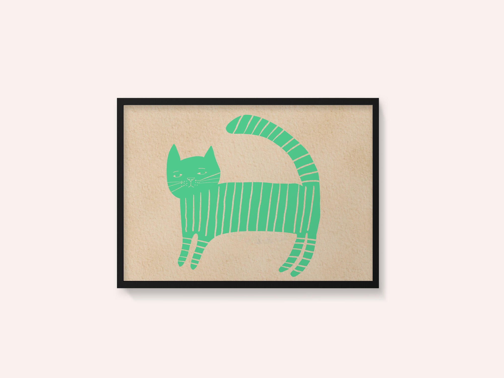 Green cat nursery