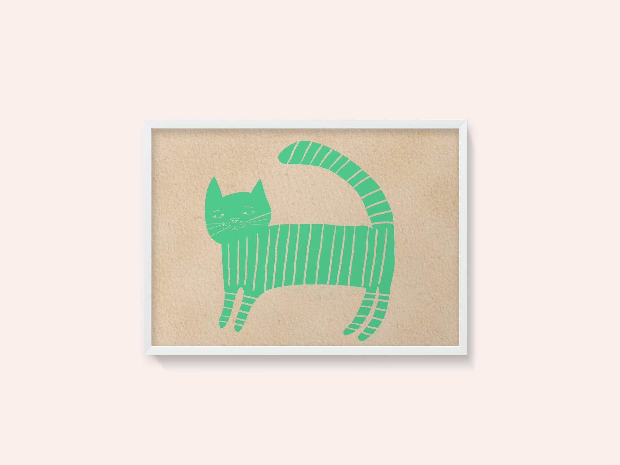 Green cat nursery