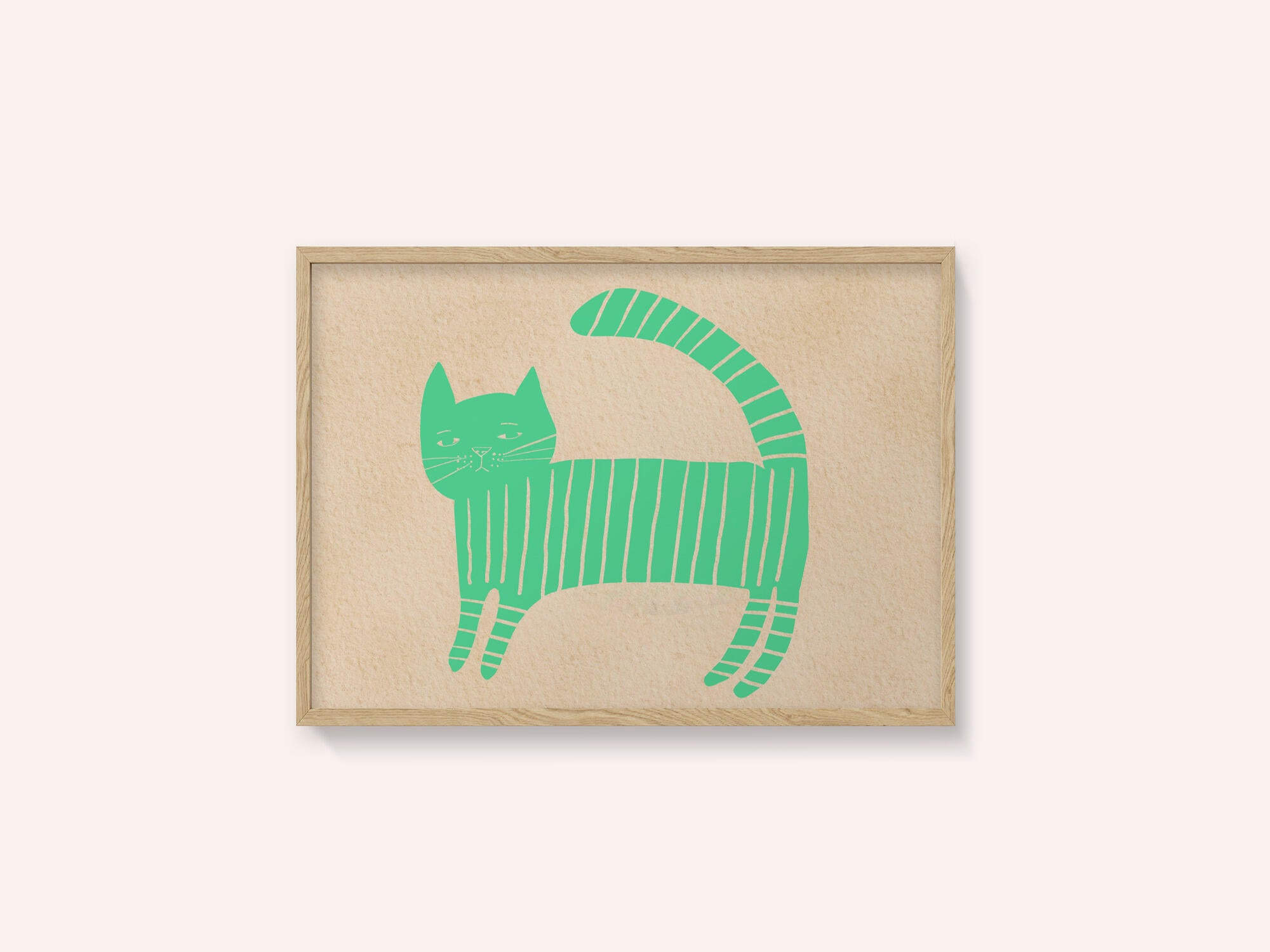 Green cat nursery