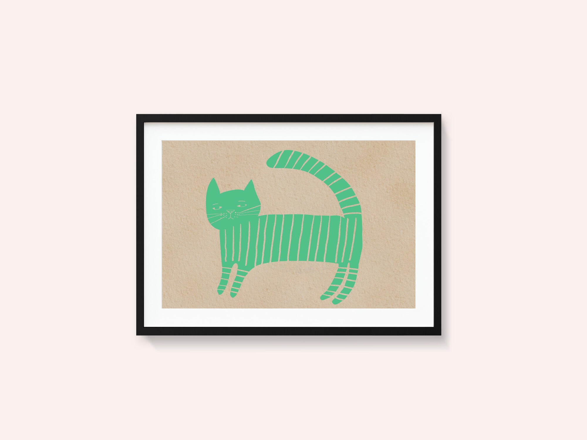 Green cat nursery