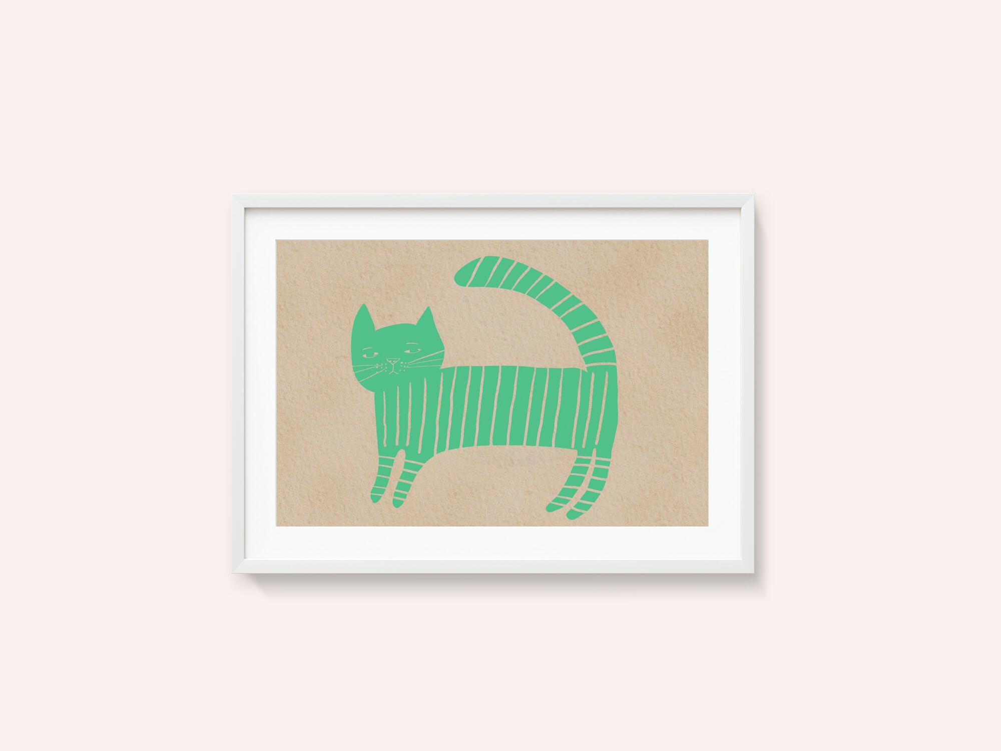 Green cat nursery