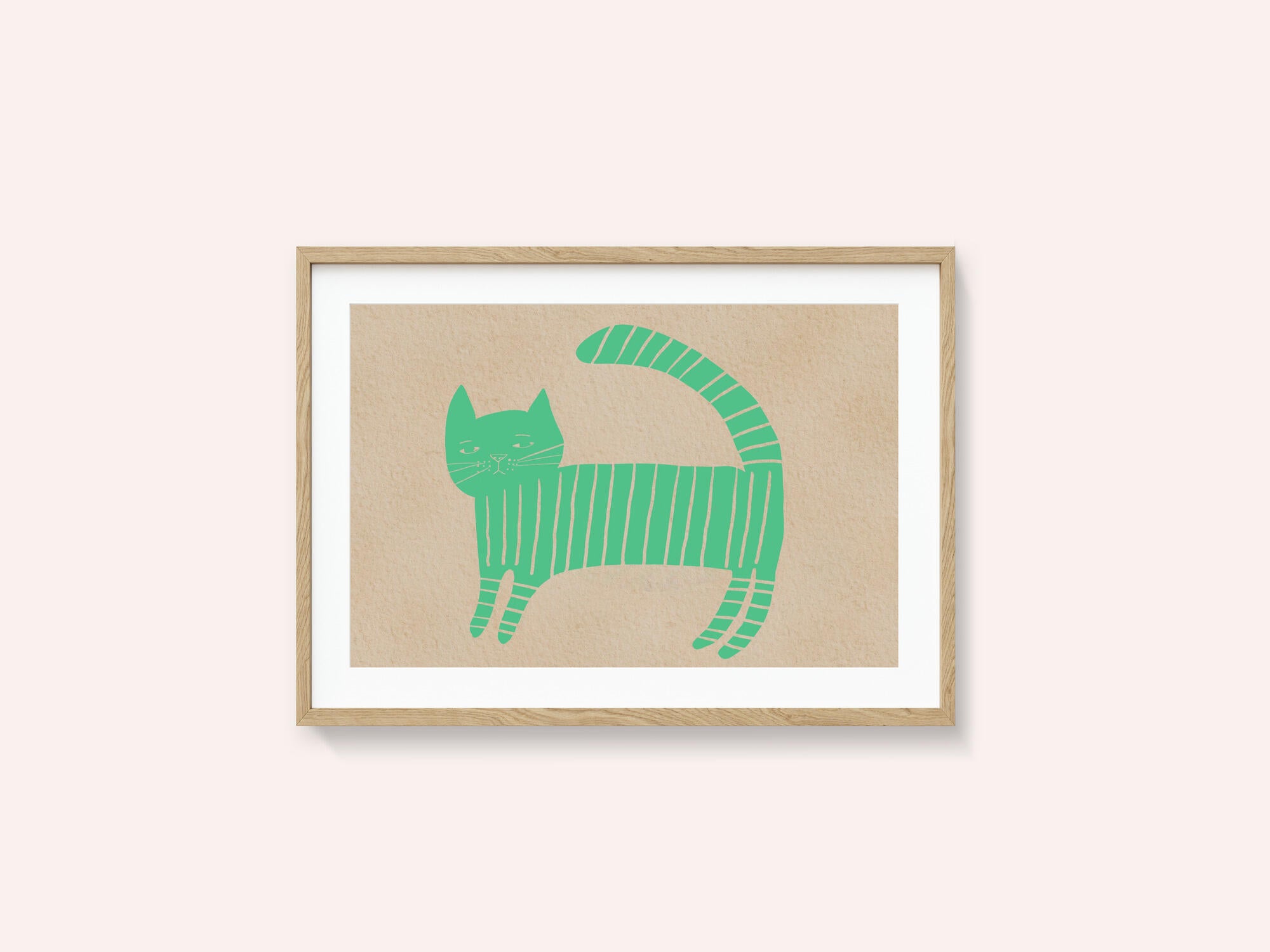 Green cat nursery