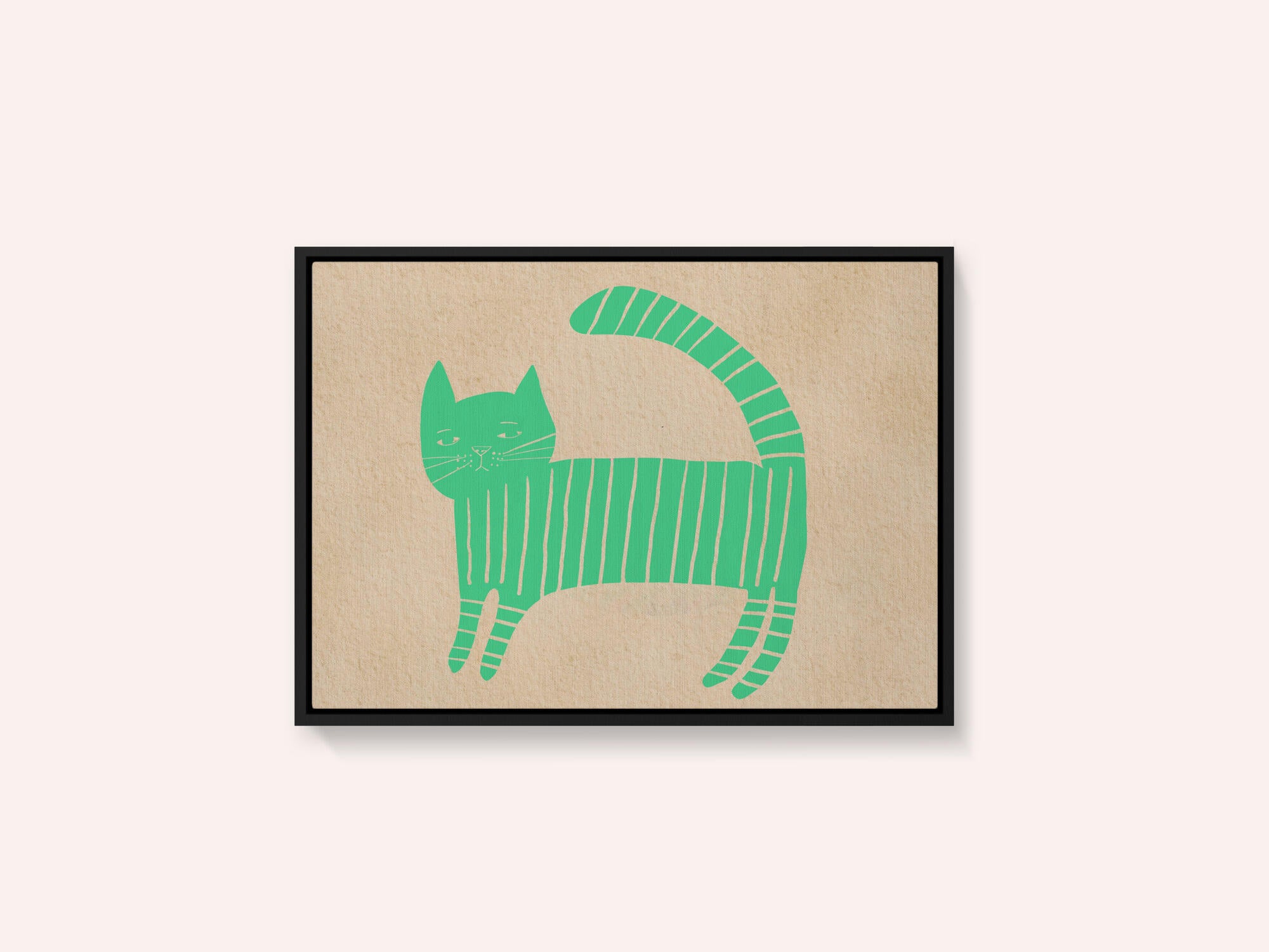Green cat nursery