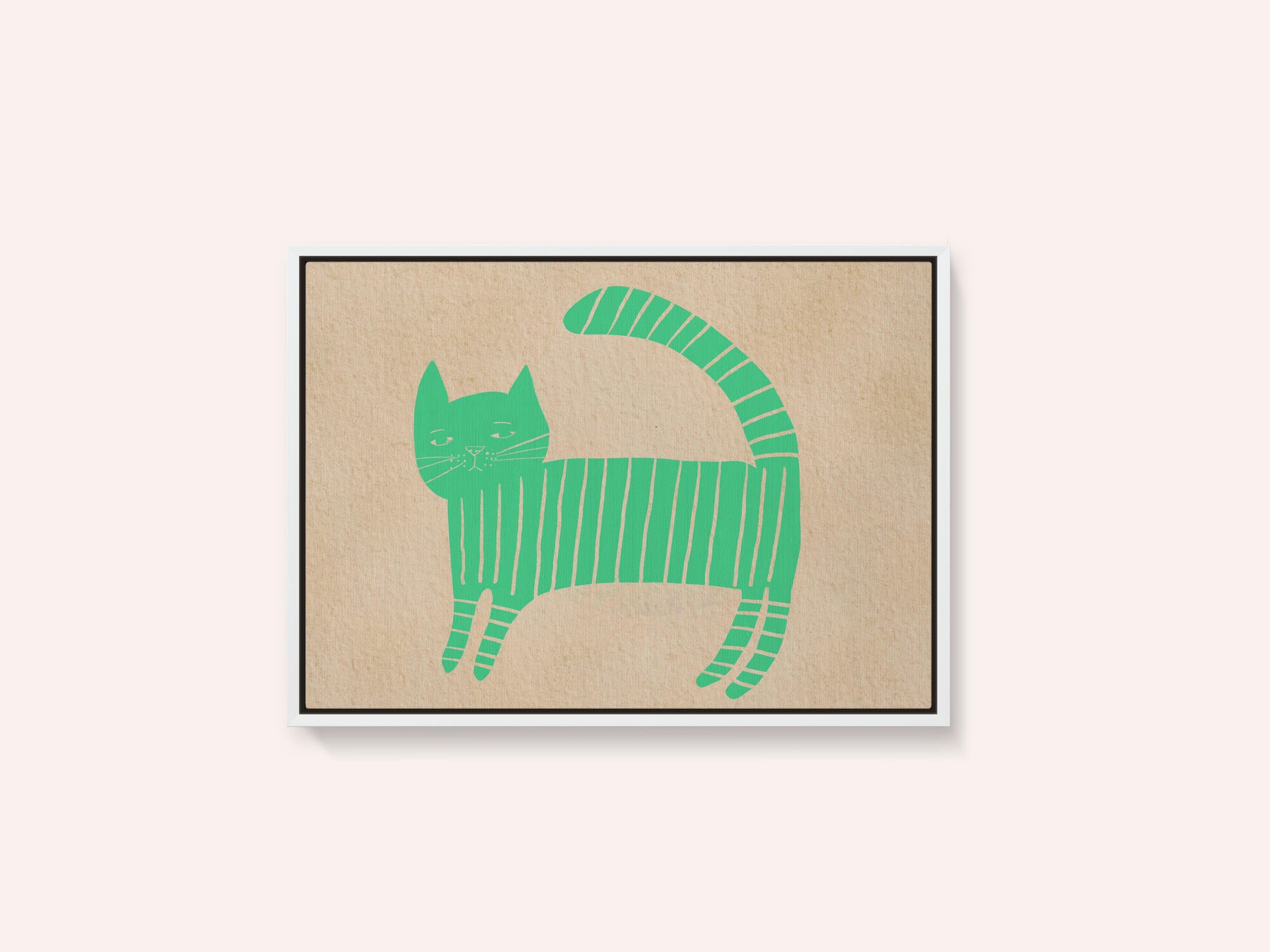 Green cat nursery