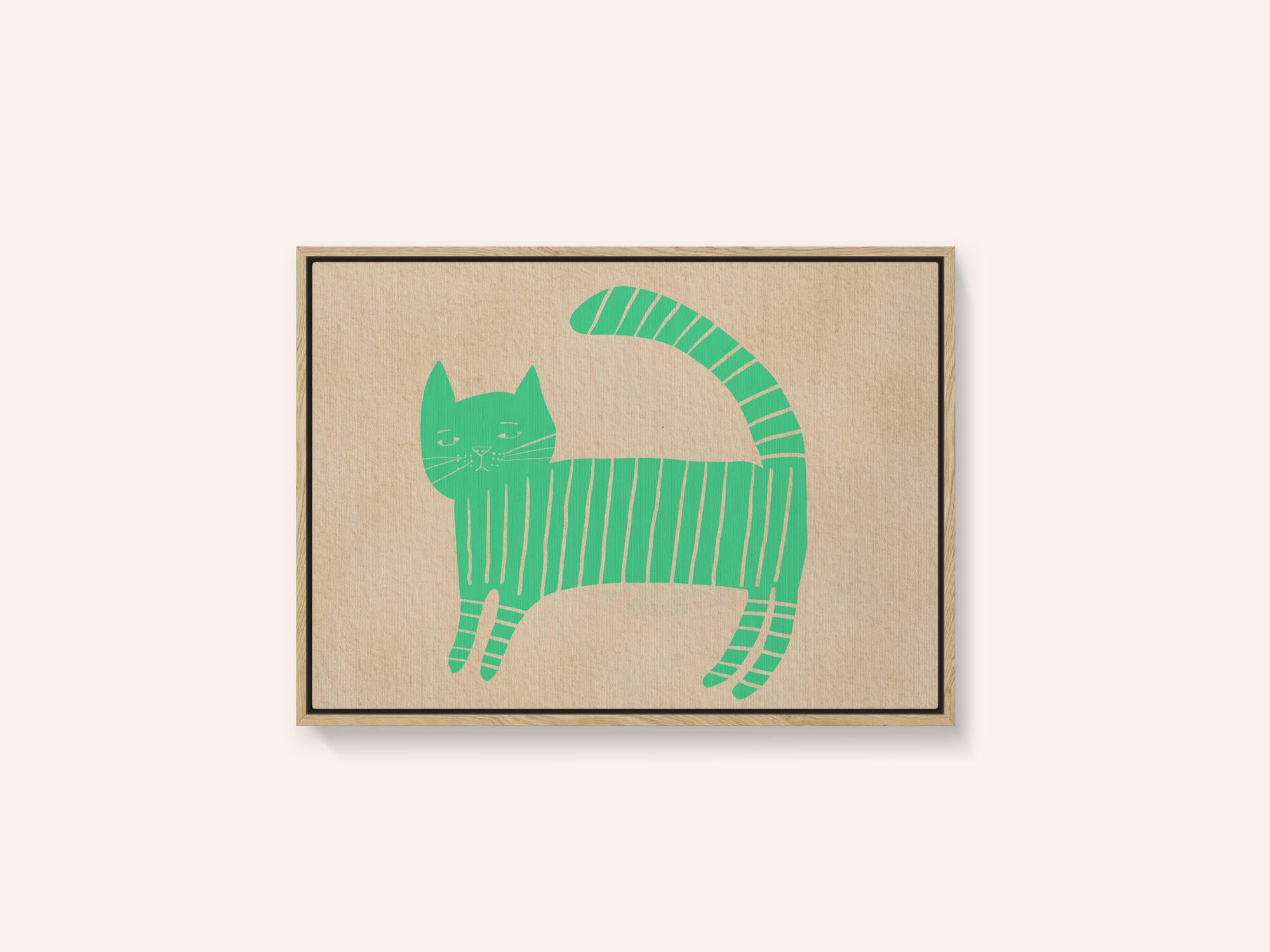 Green cat nursery