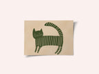 Green cat nursey