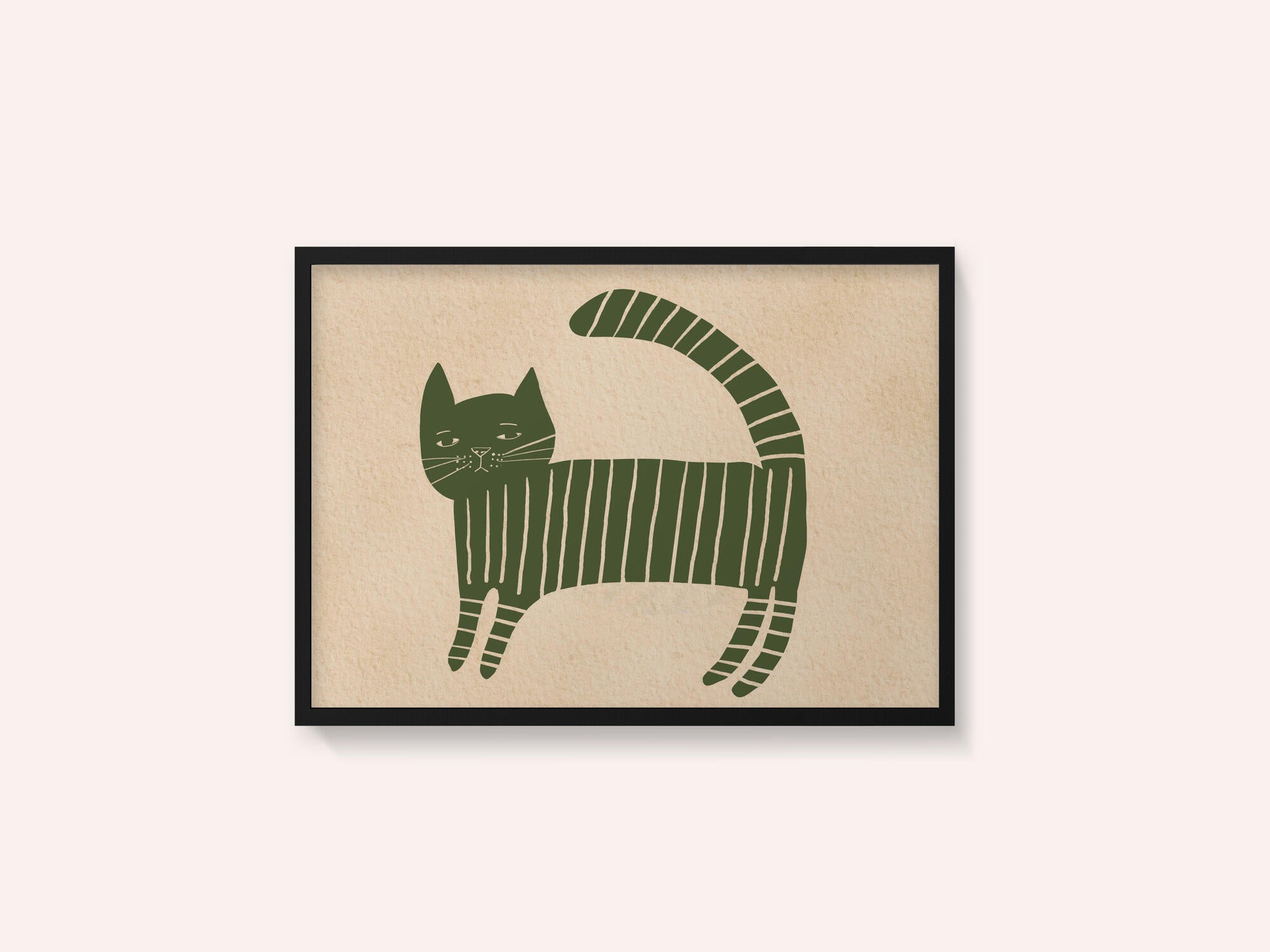 Green cat nursey