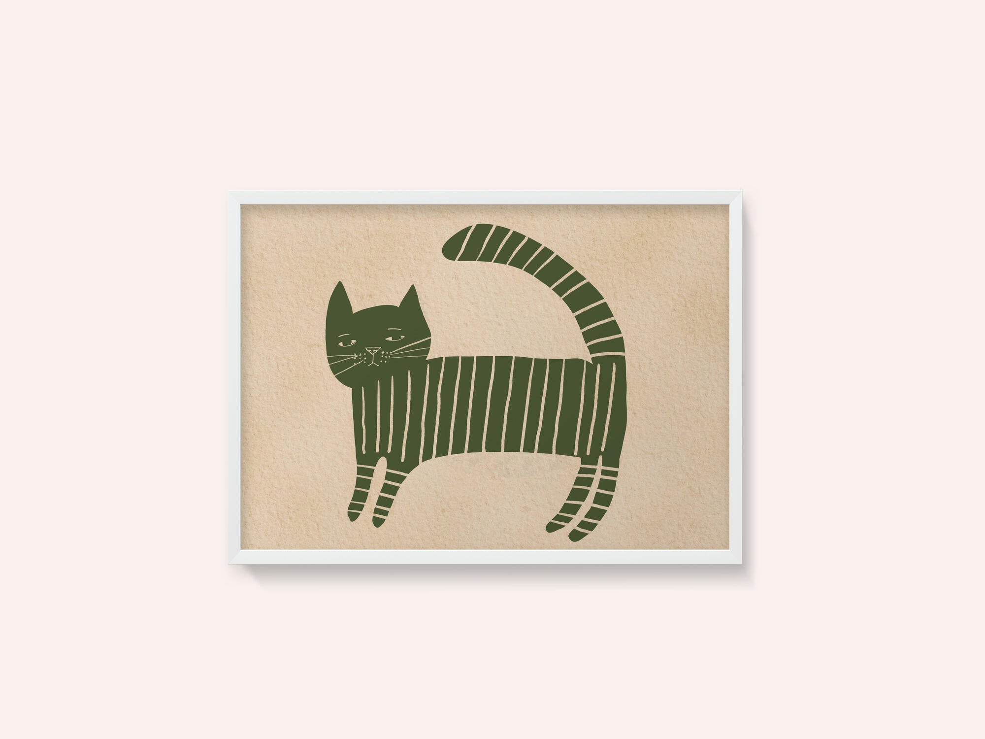 Green cat nursey