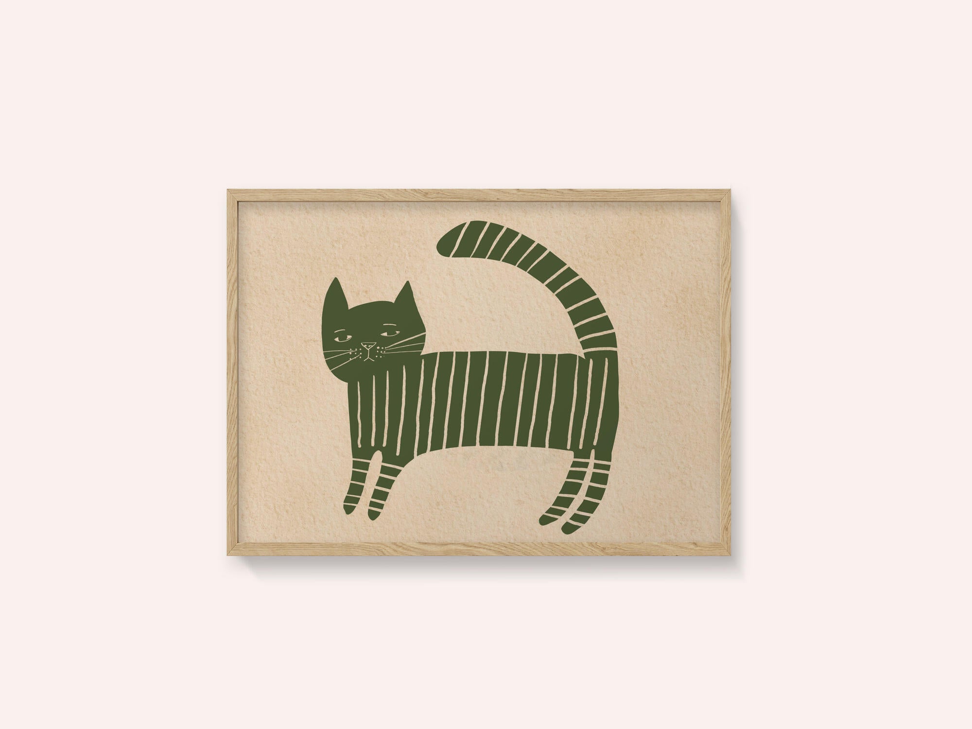 Green cat nursey