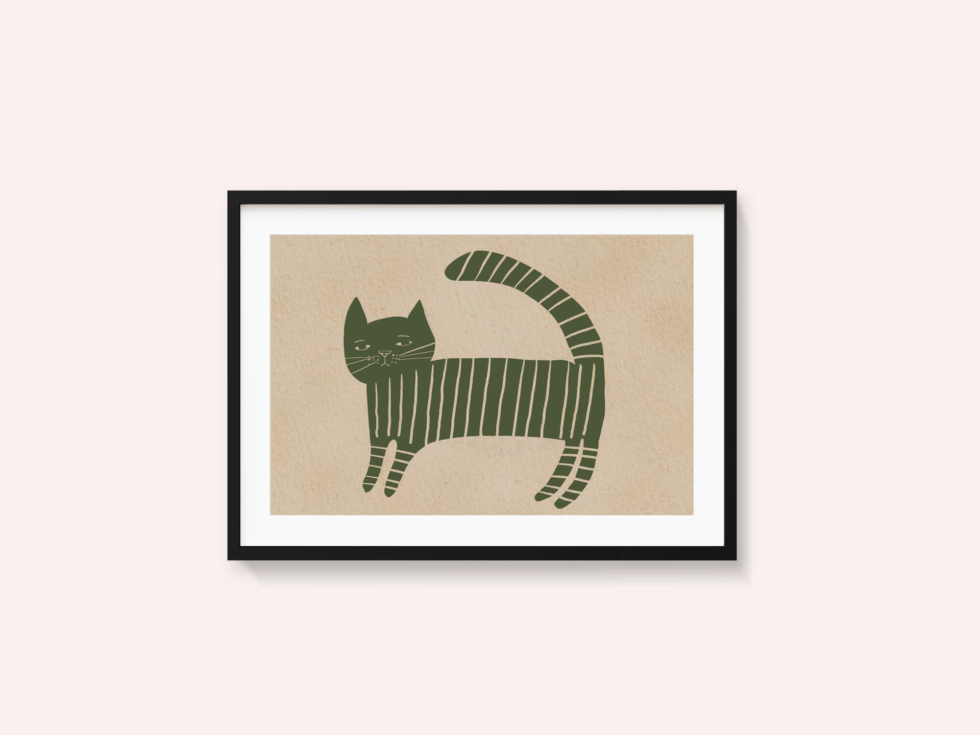 Green cat nursey