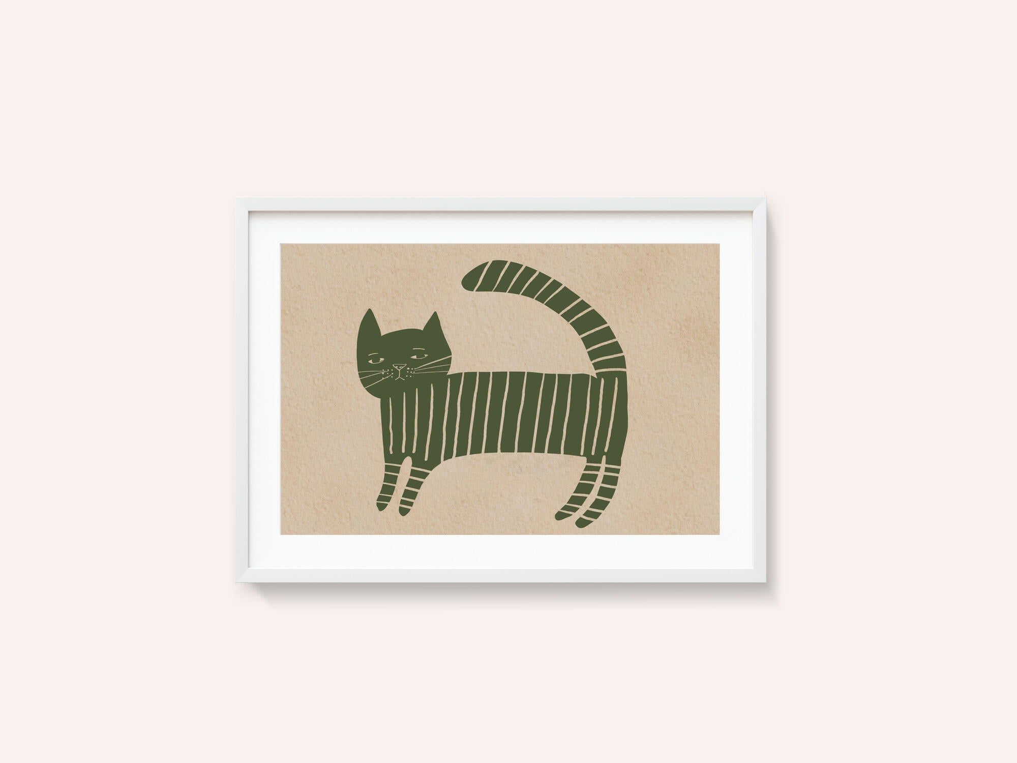 Green cat nursey
