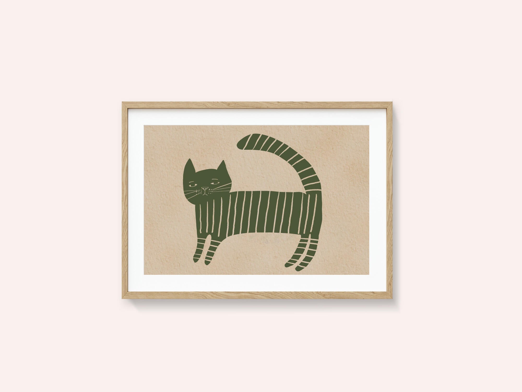 Green cat nursey