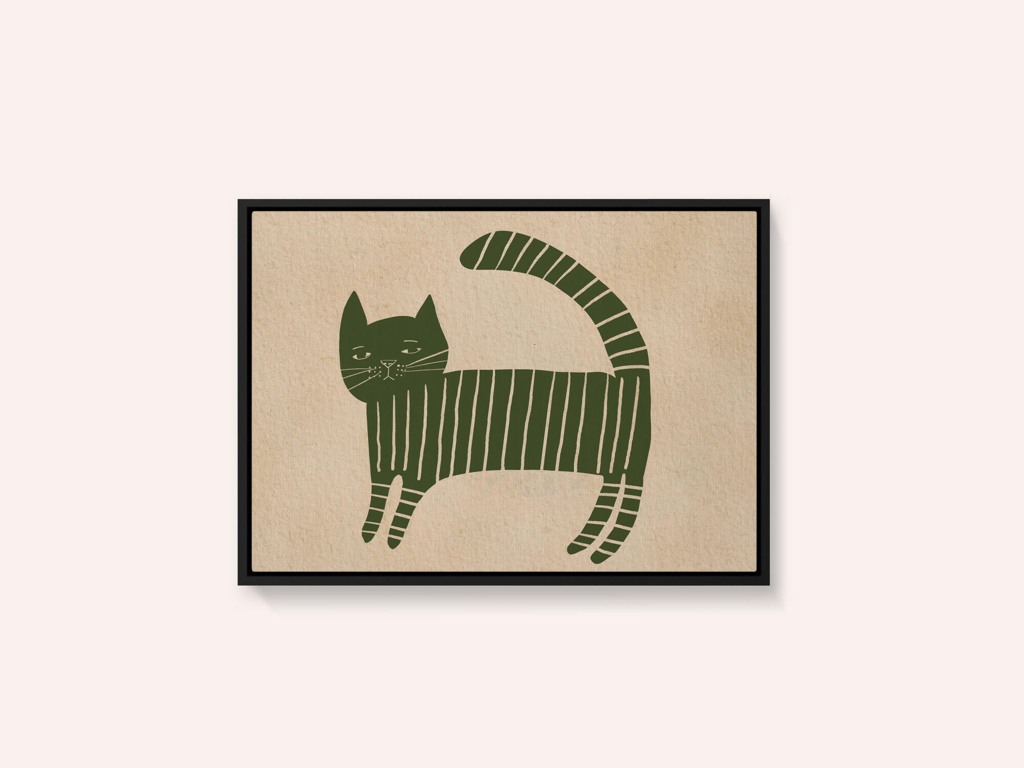 Green cat nursey