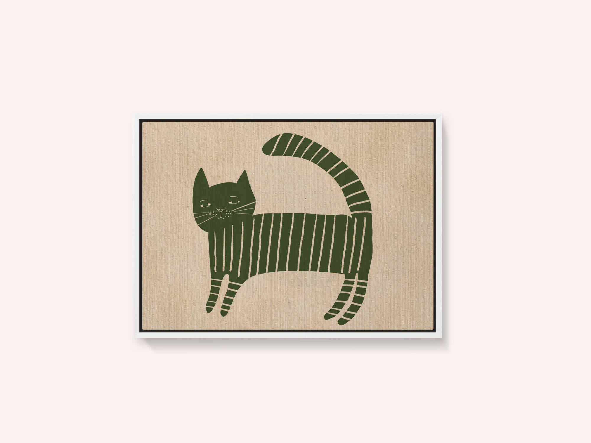 Green cat nursey
