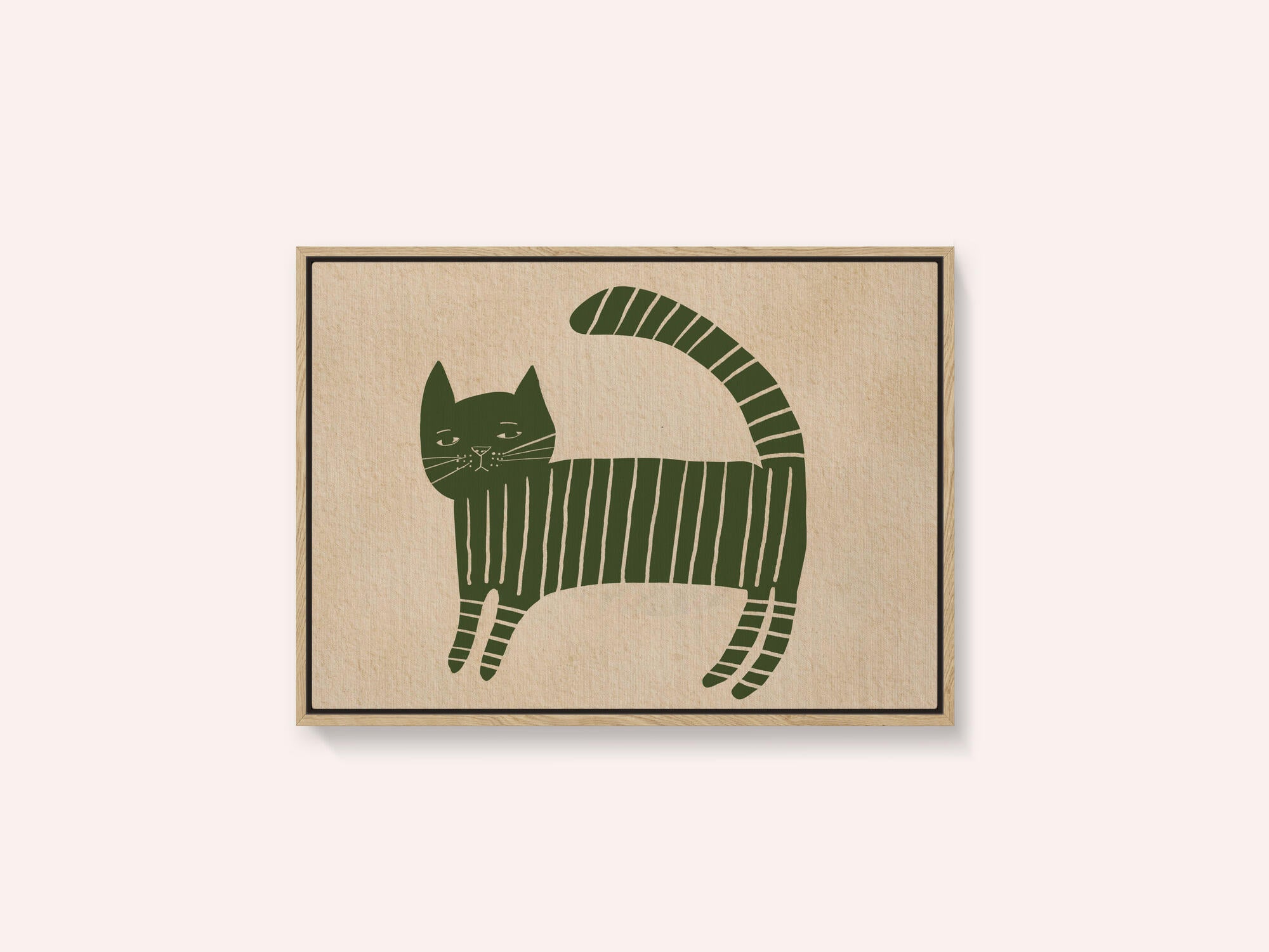 Green cat nursey
