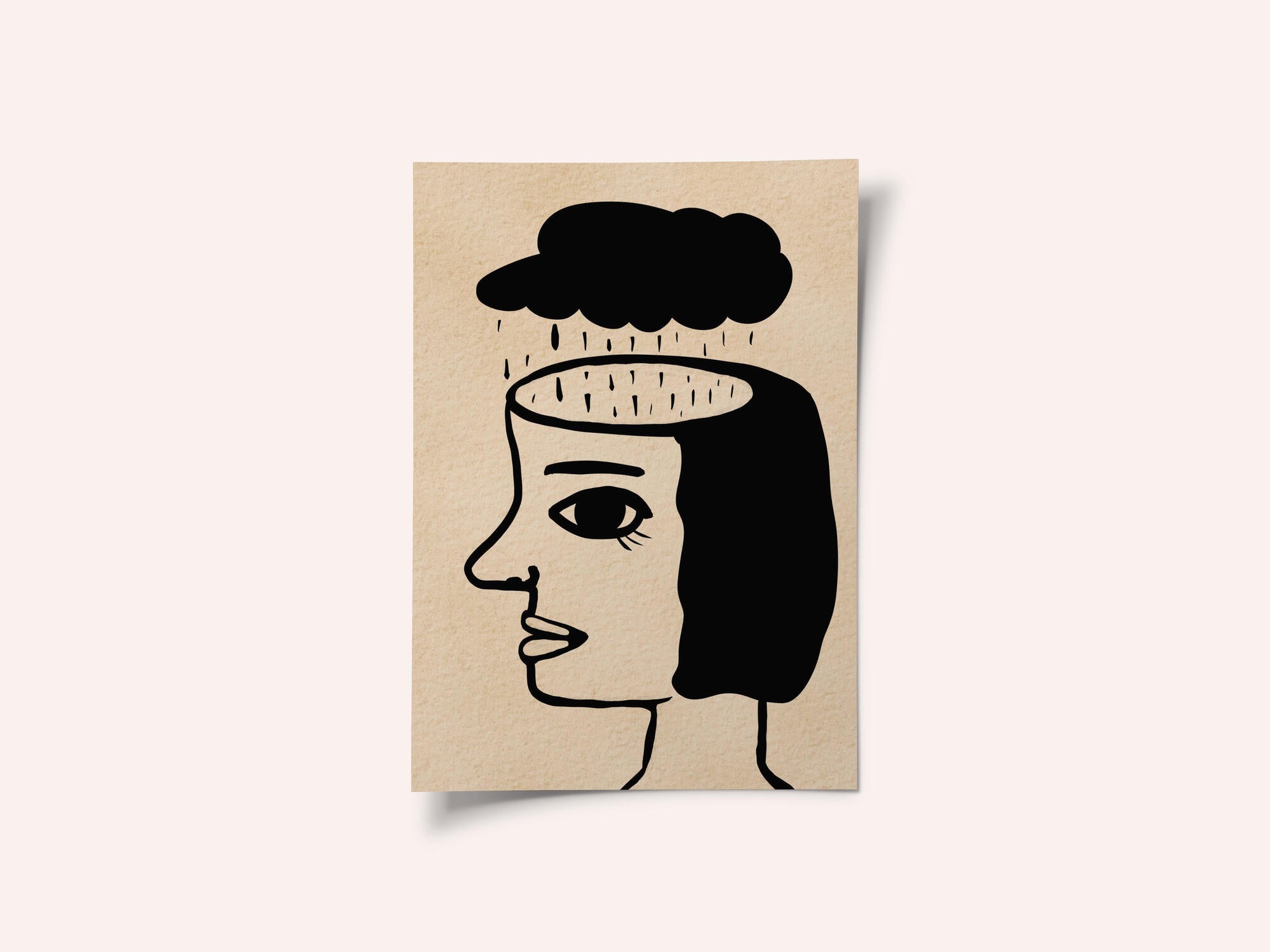 Clean Brain, all washed away.
