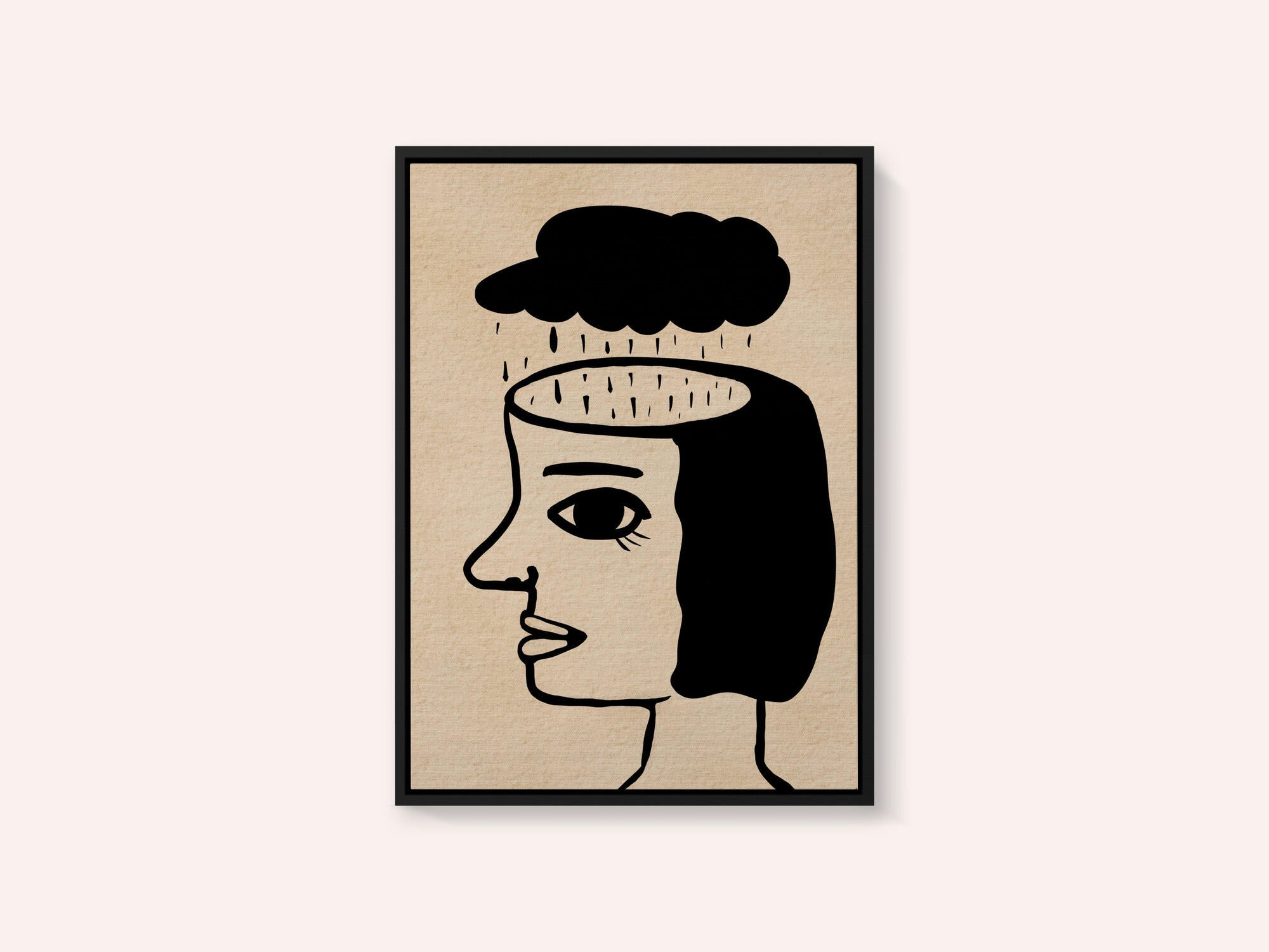 Clean Brain, all washed away.