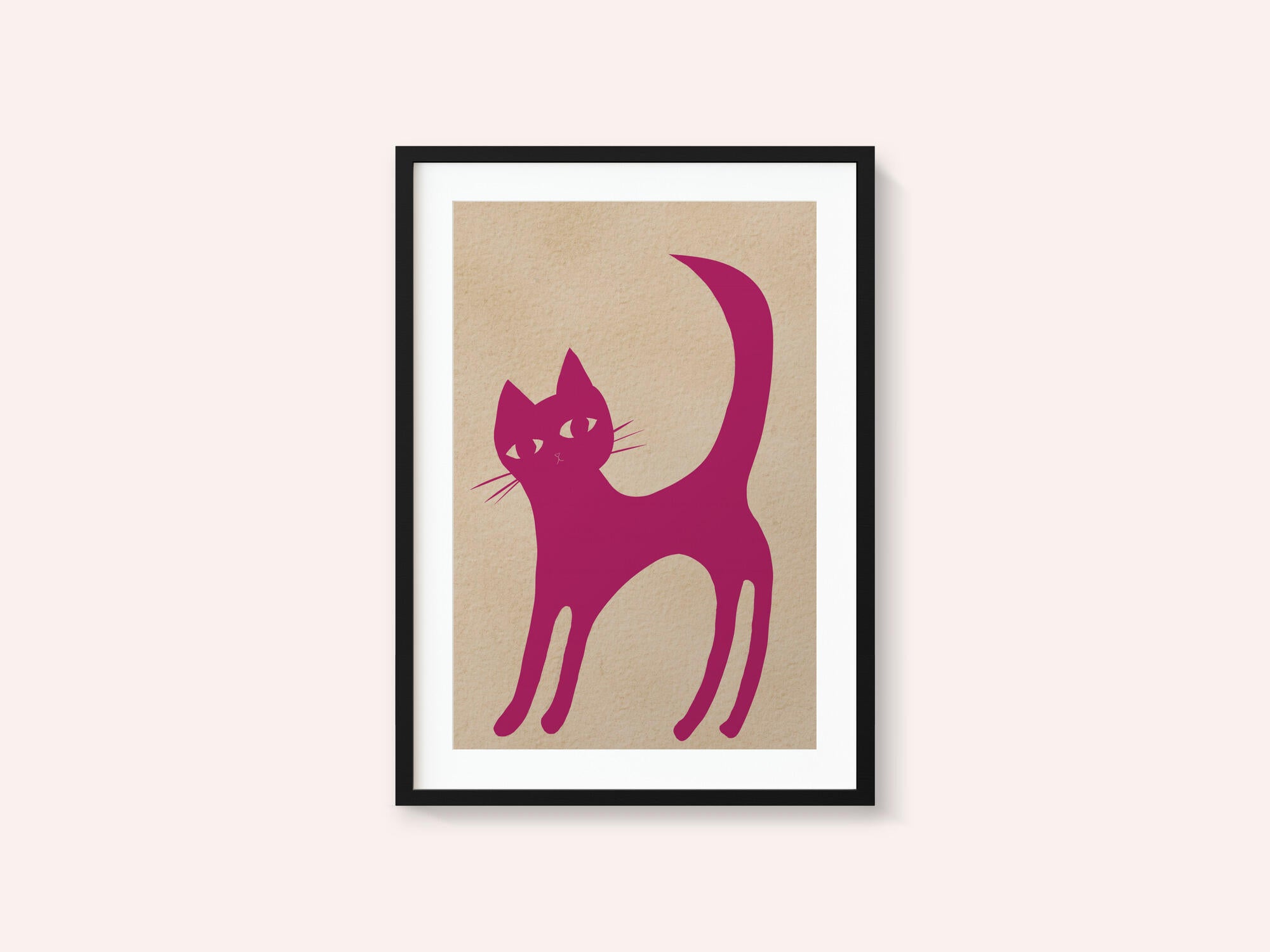 Pink cat