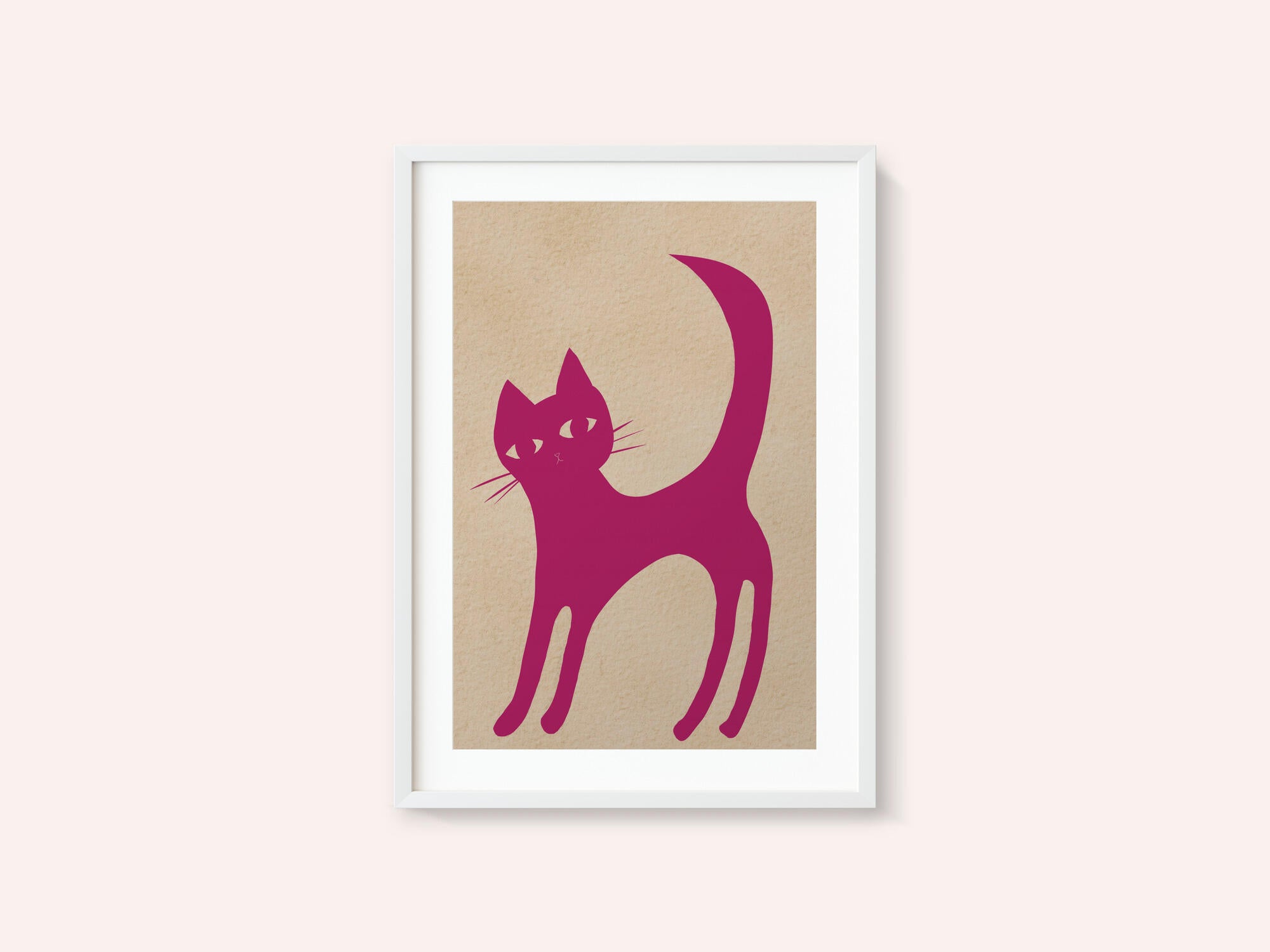 Pink cat