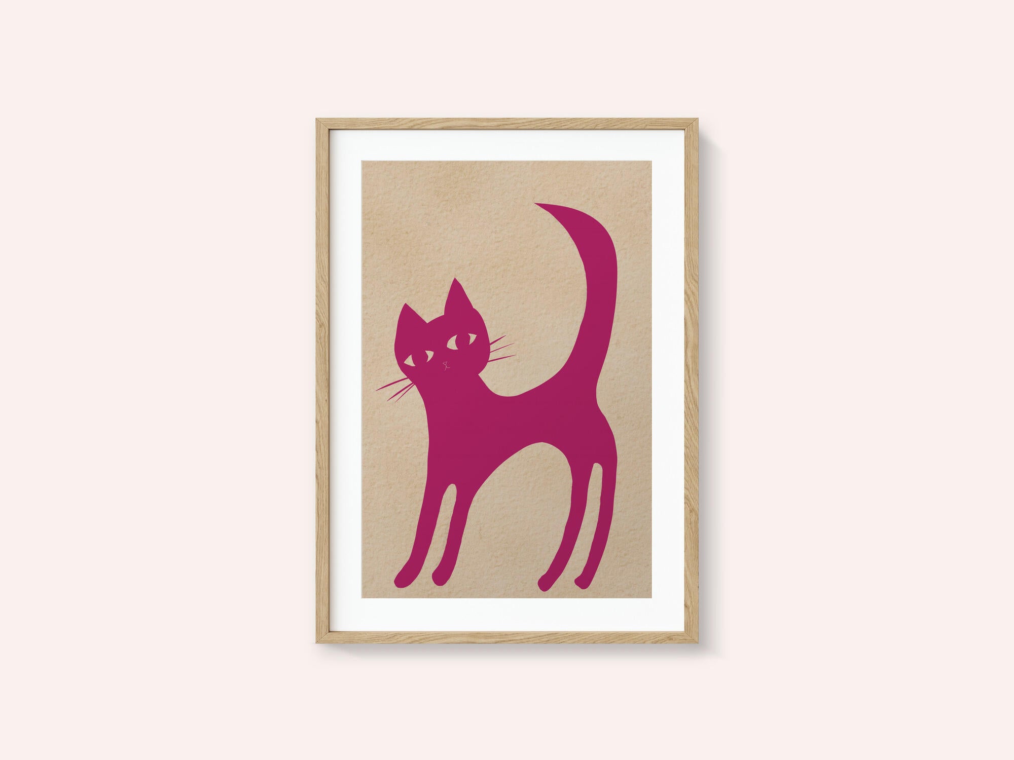 Pink cat