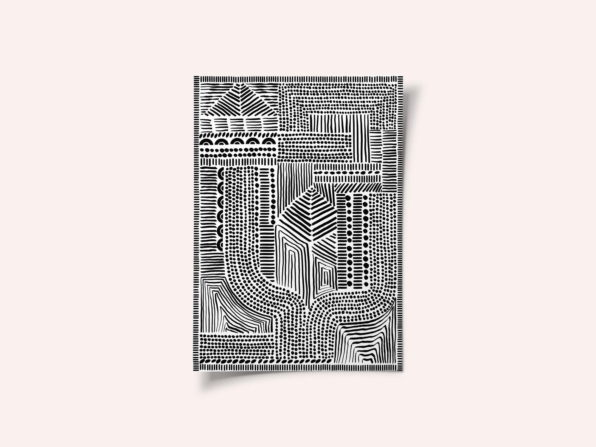Tribal Abstract