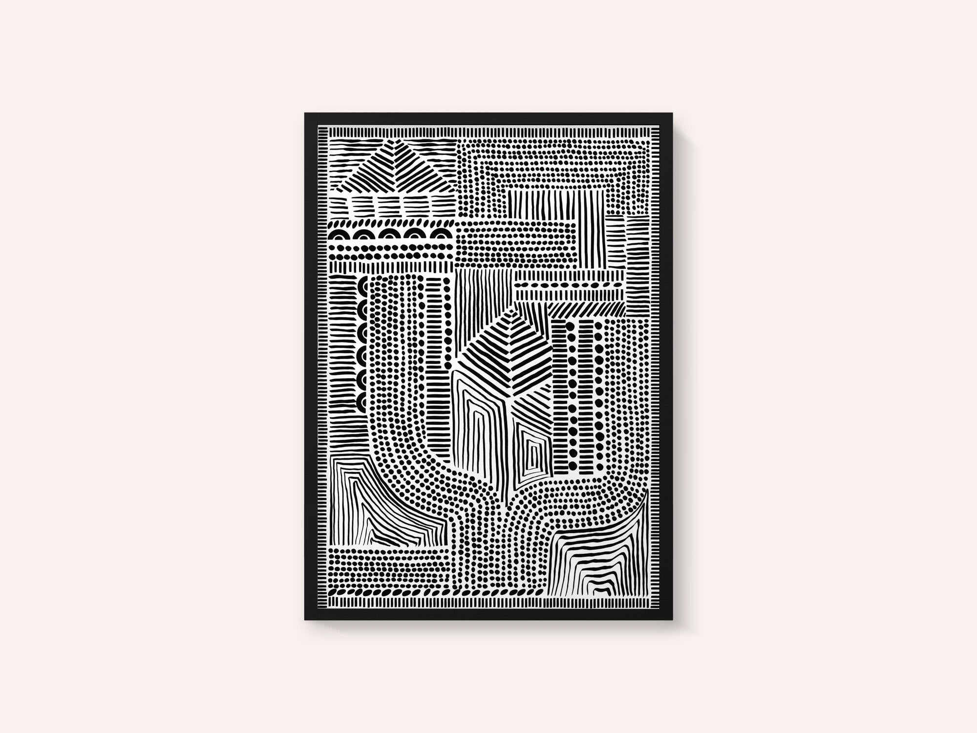 Tribal Abstract