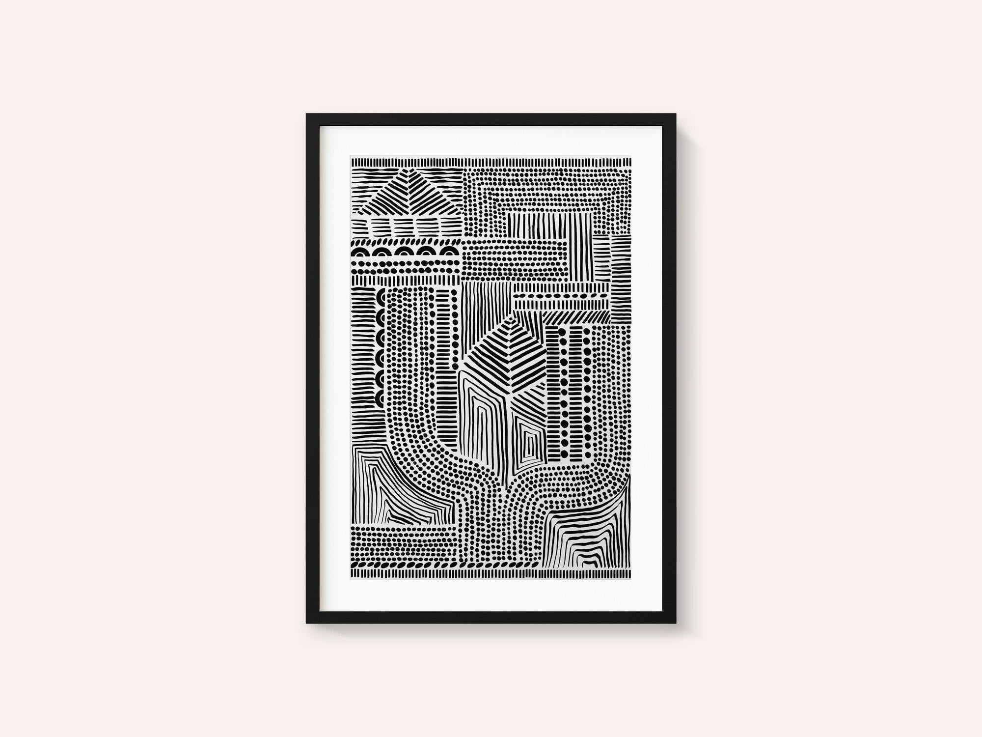 Tribal Abstract