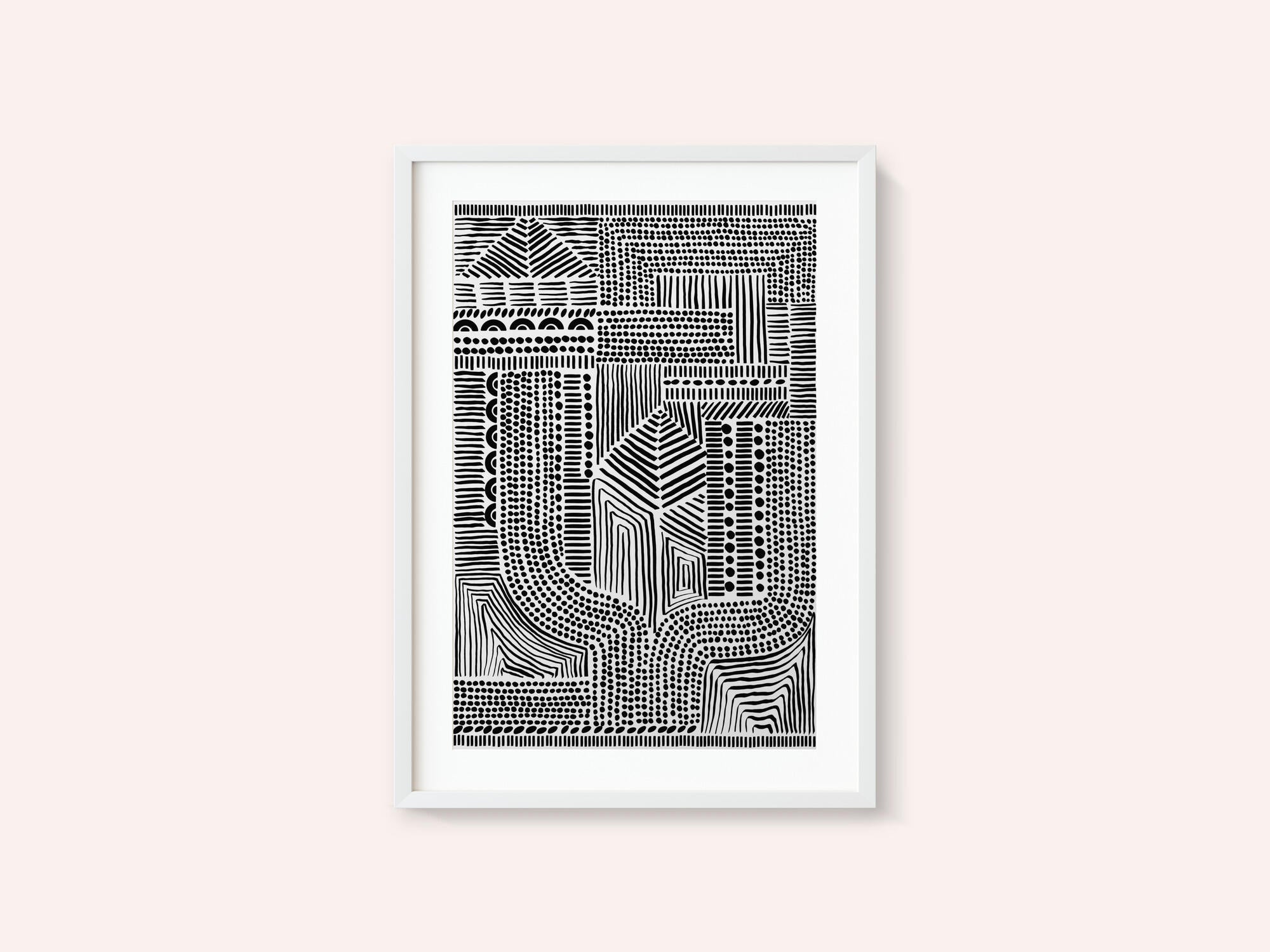 Tribal Abstract