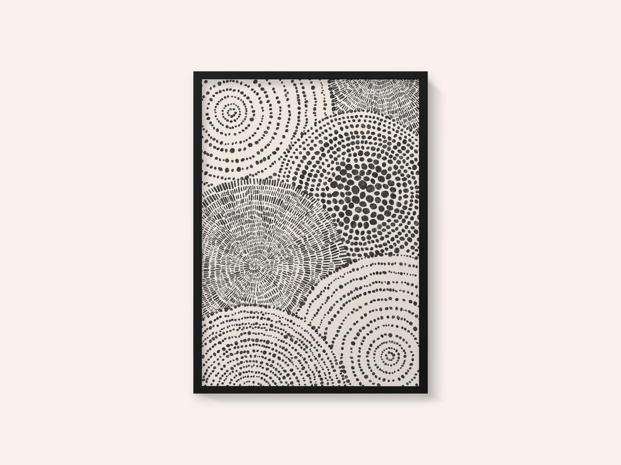 Tribal Tapestry - Circles
