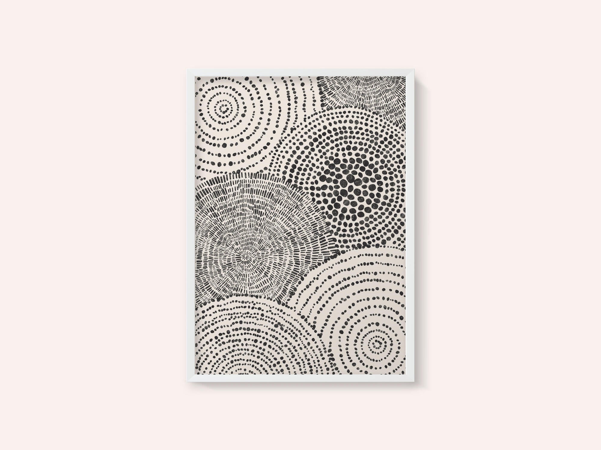 Tribal Tapestry - Circles