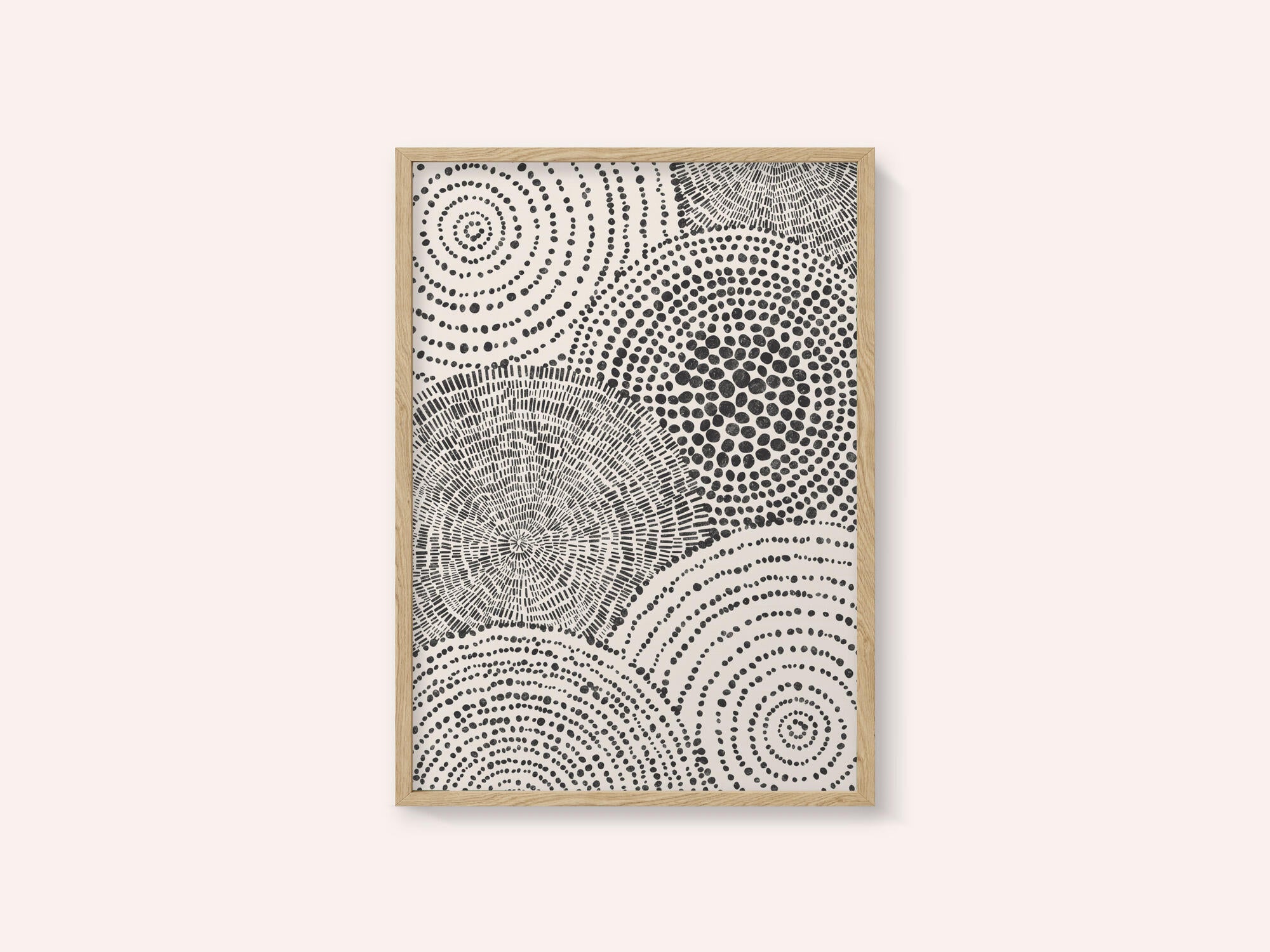 Tribal Tapestry - Circles