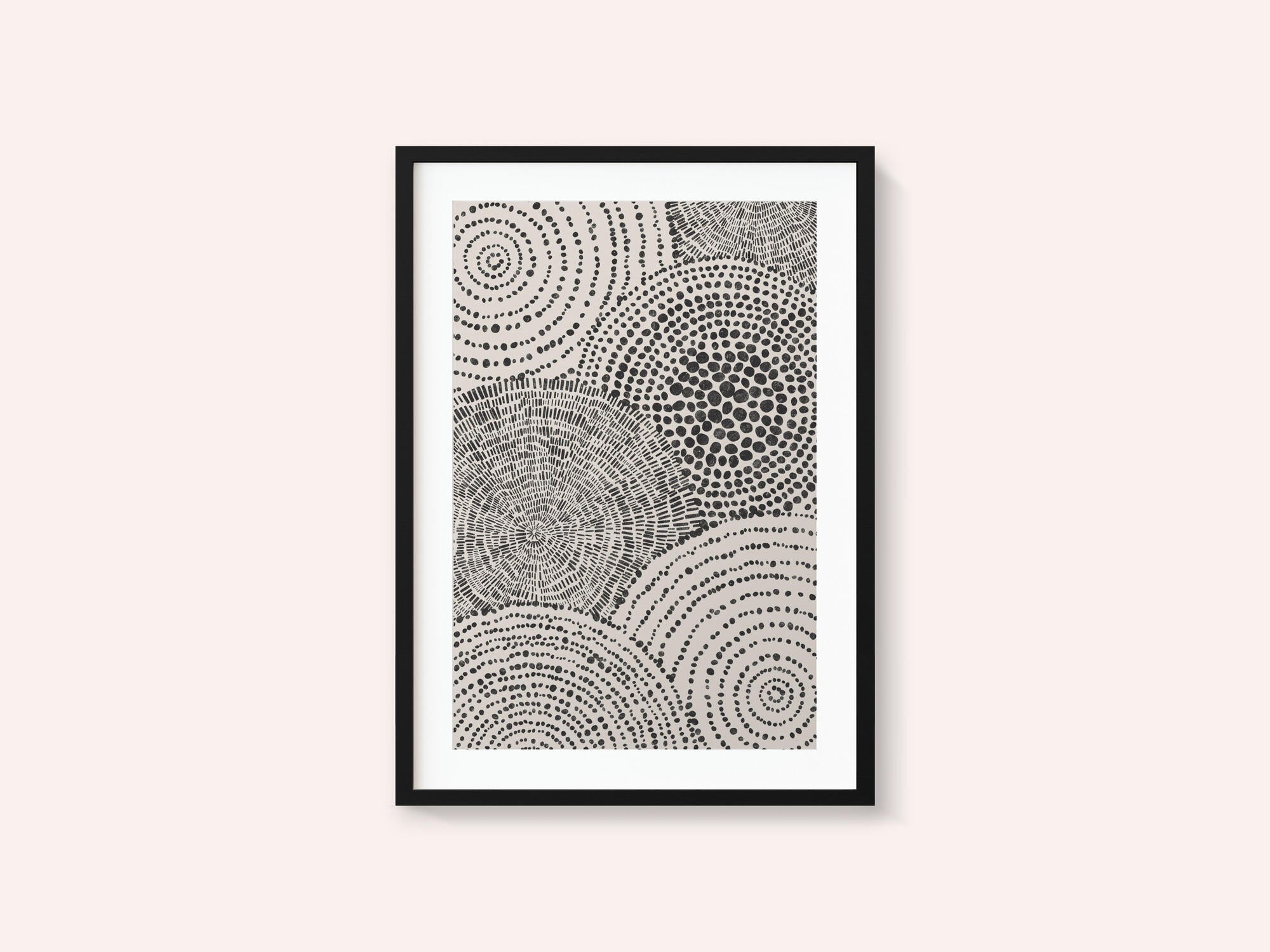 Tribal Tapestry - Circles