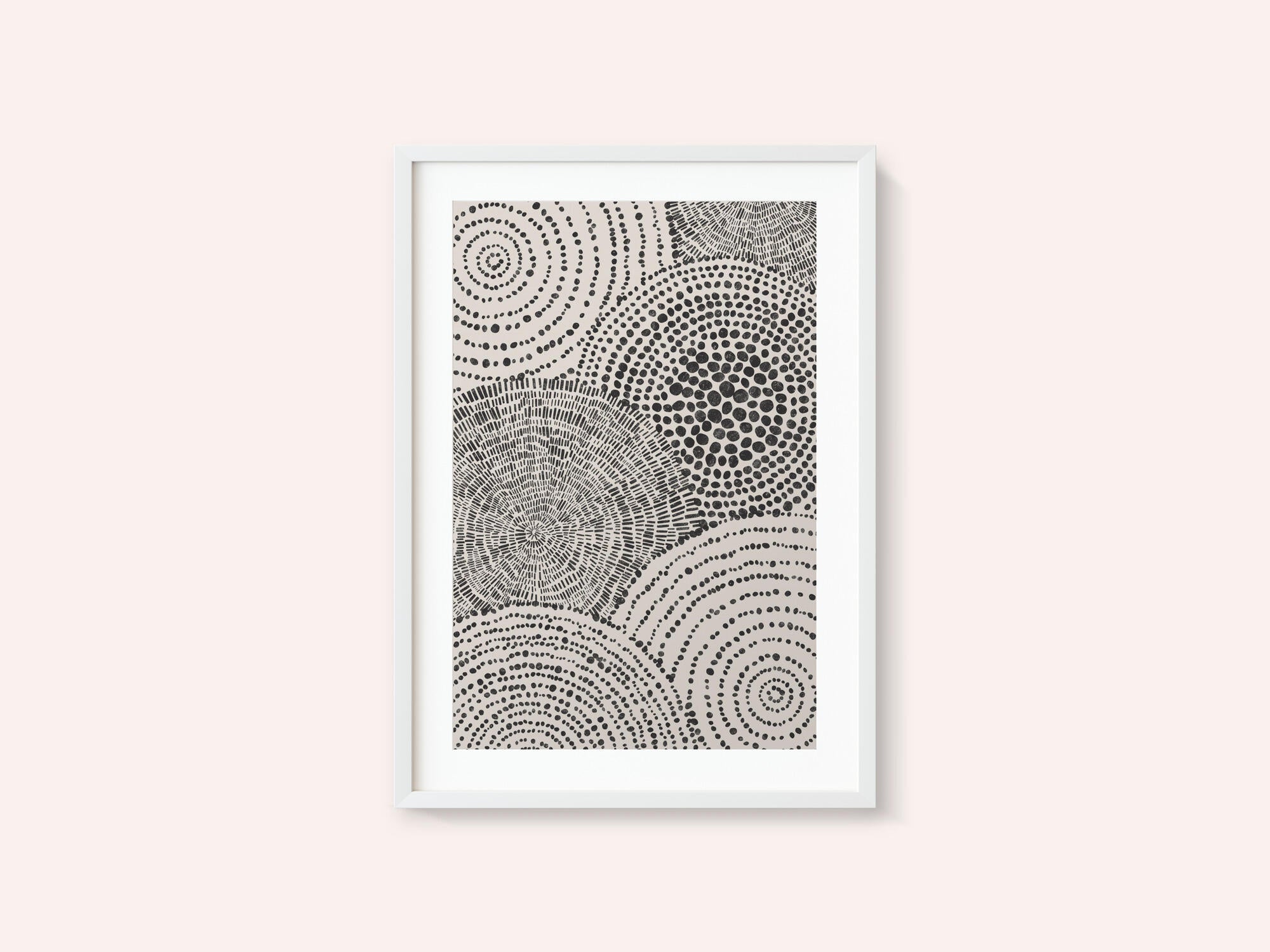 Tribal Tapestry - Circles