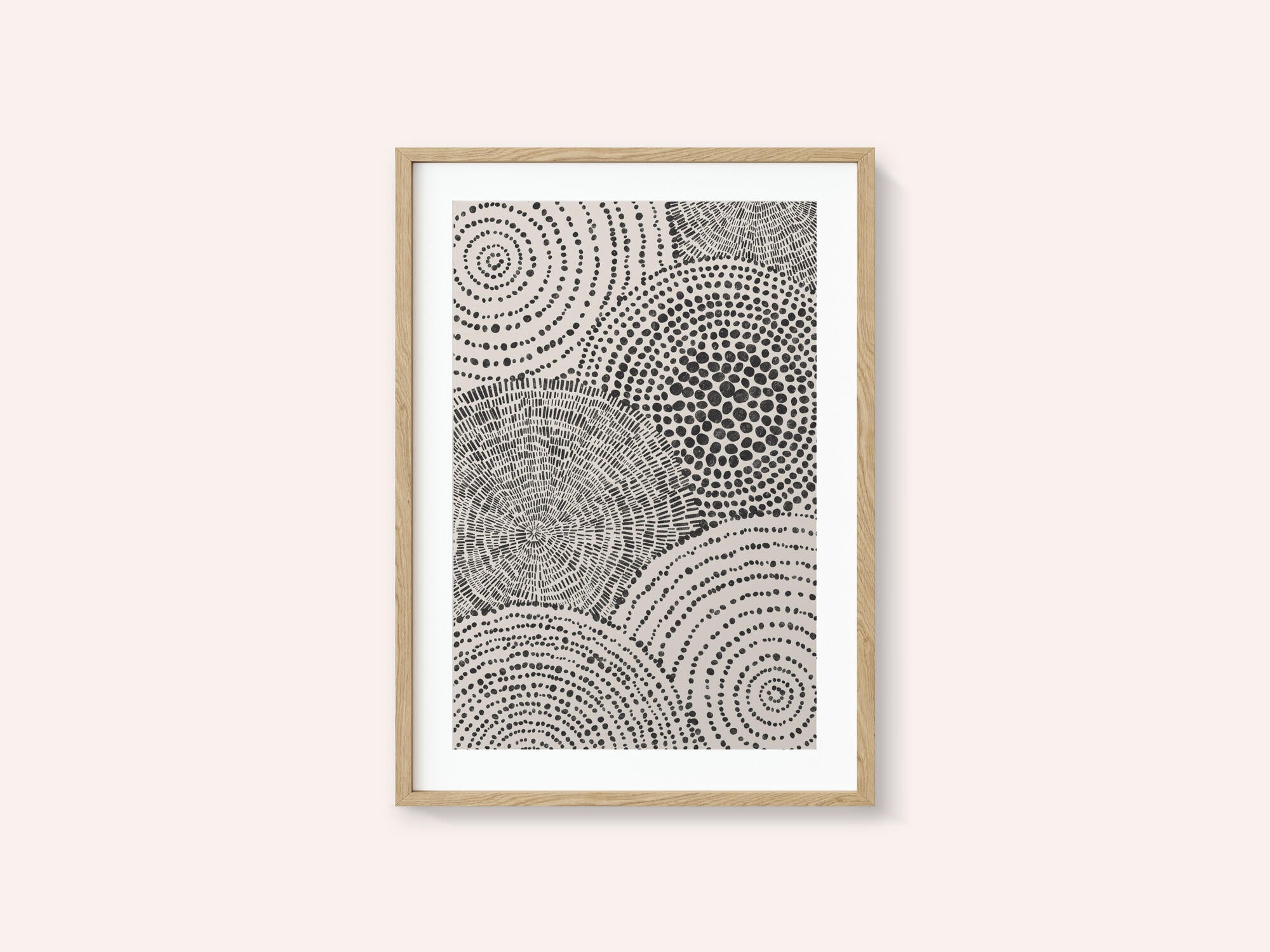Tribal Tapestry - Circles