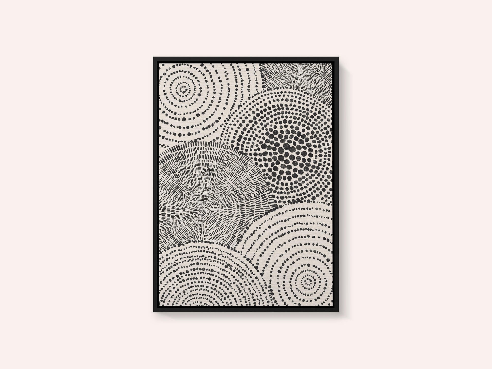 Tribal Tapestry - Circles