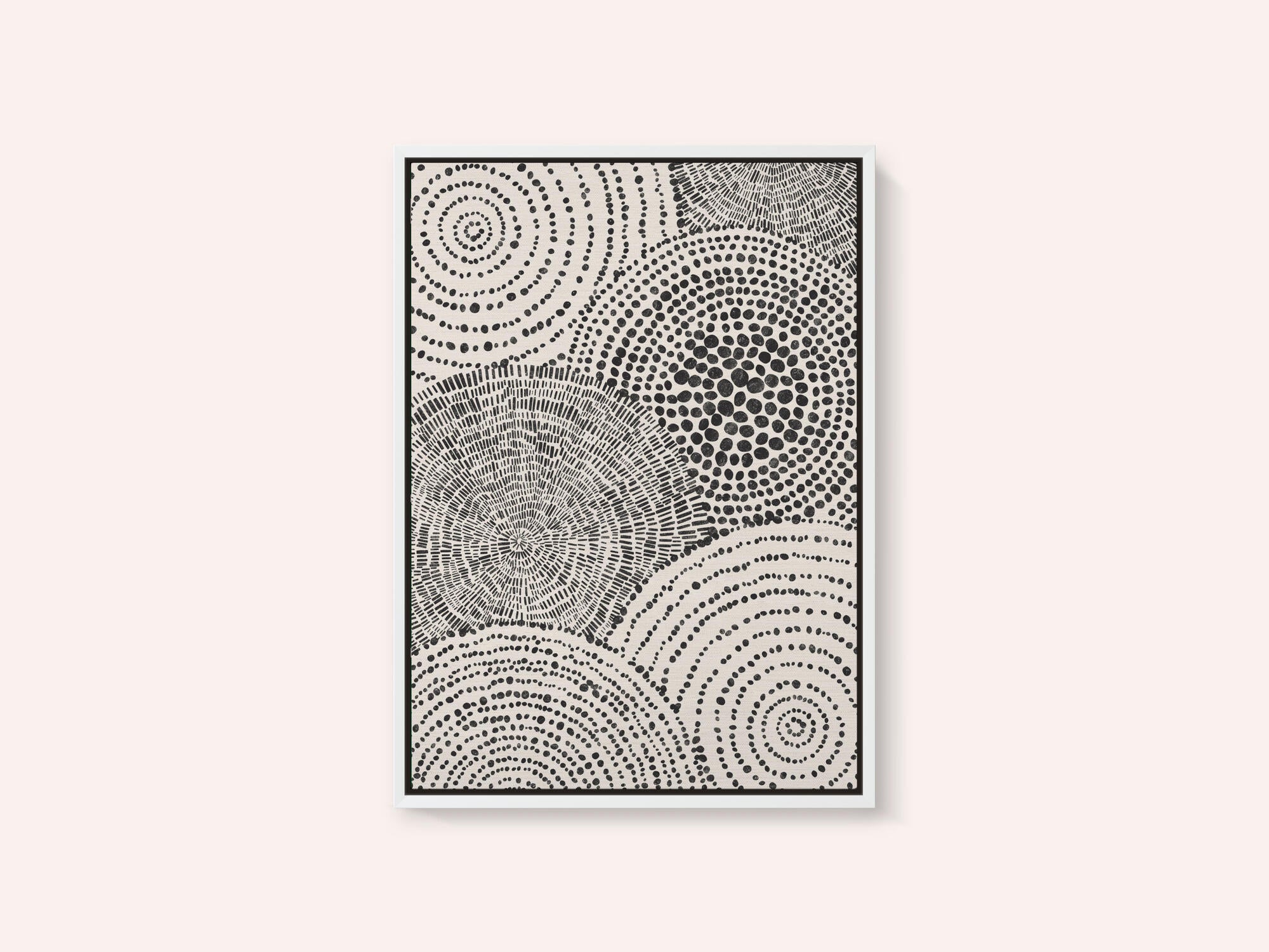 Tribal Tapestry - Circles